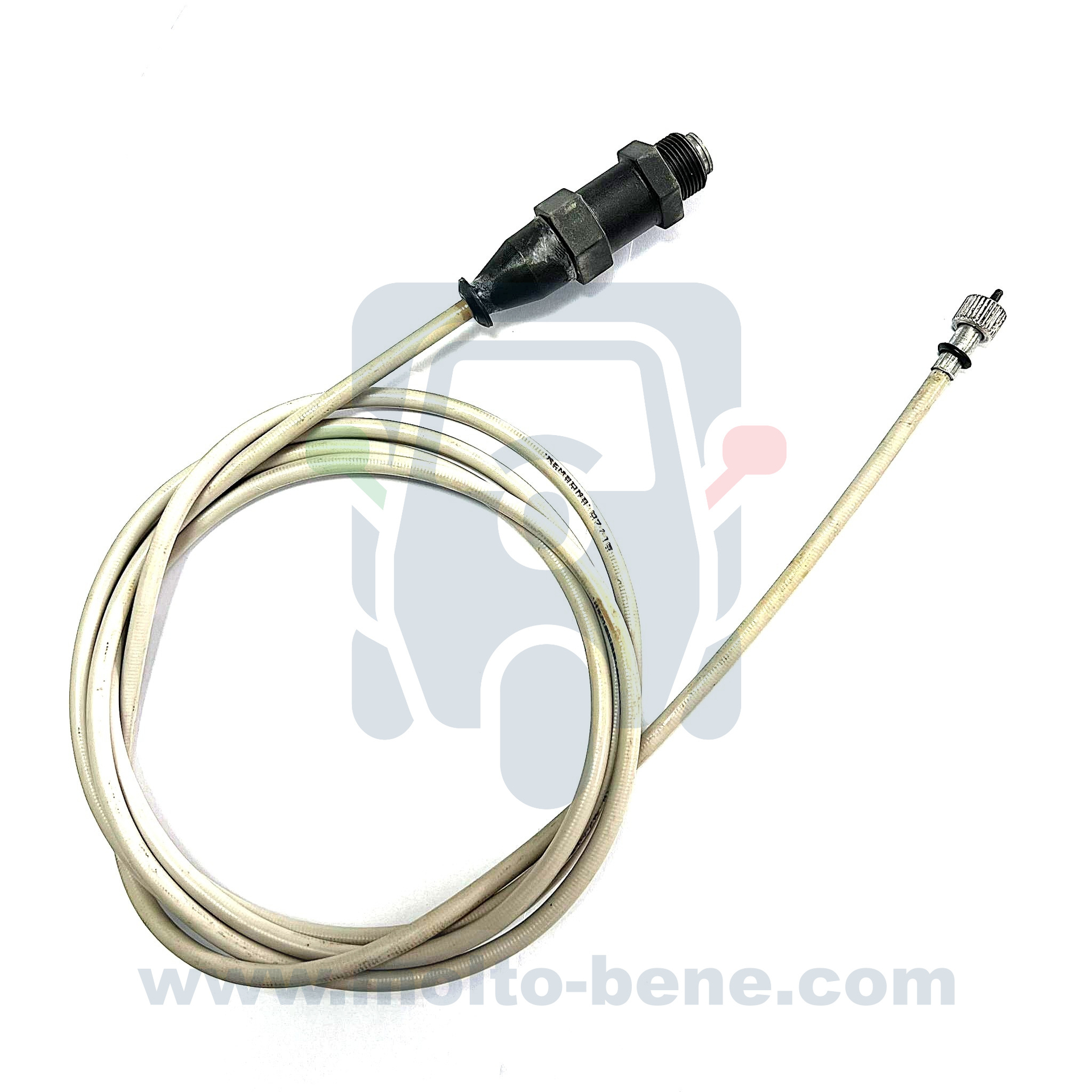 MB0119 Kilometertellerkabel Piaggio Ape Calessino 200 E2 645124 Speedometer cable Tachowelle Câble de compteur