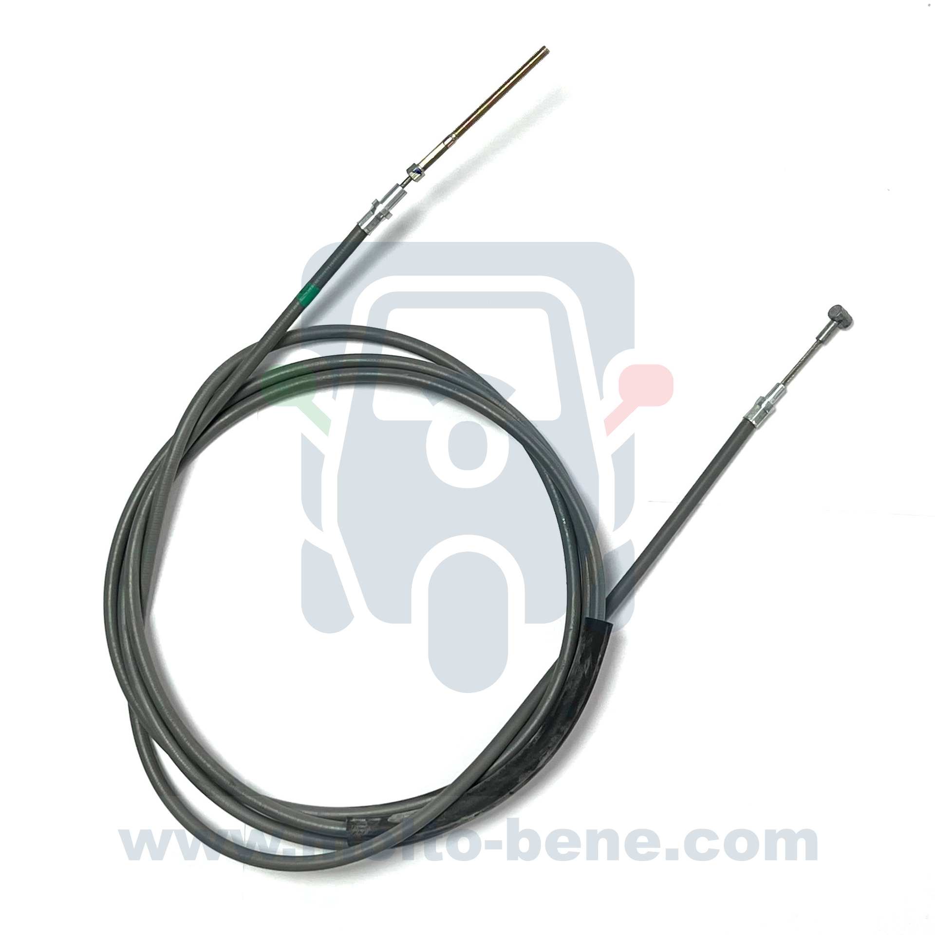 MB0121 Koppelingskabel Piaggio Ape Calessino 200 E4 B075566 Clutch cable Kupplungszug Câble d'embrayage