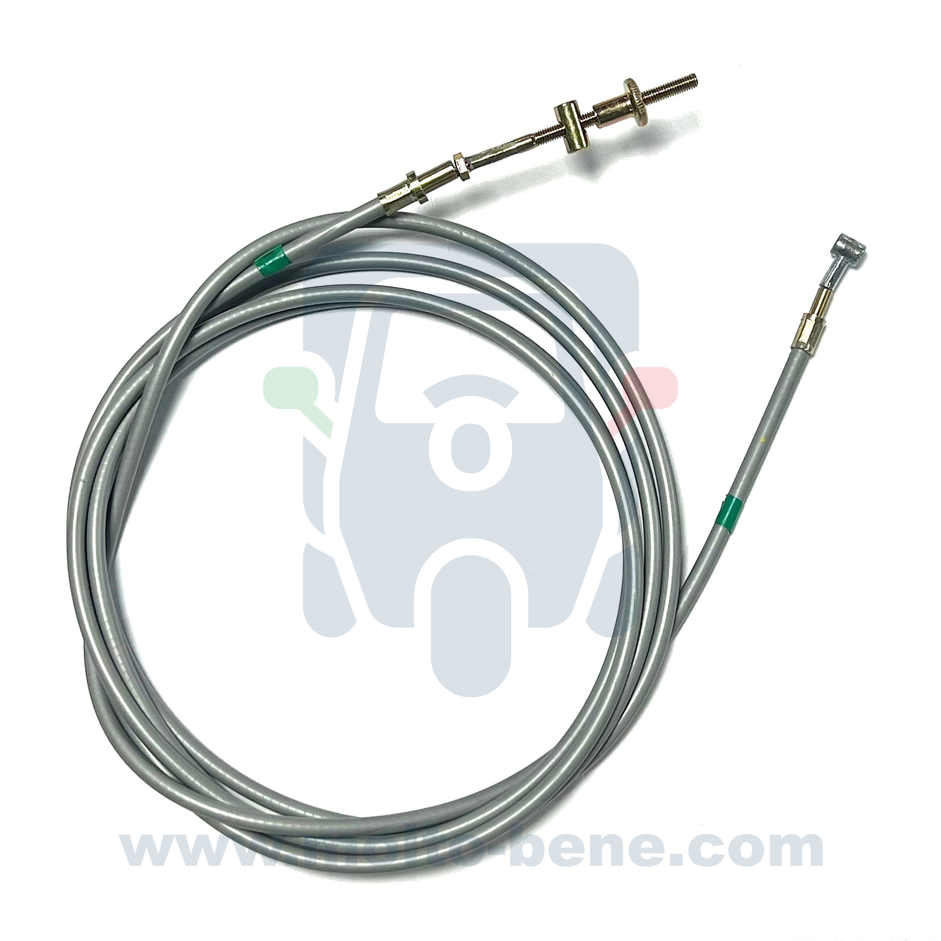 MB0123 Koppelingskabel Piaggio Ape Calessino 200 E2 B023919 Clutch cable Kupplungszug Câble d'embrayage