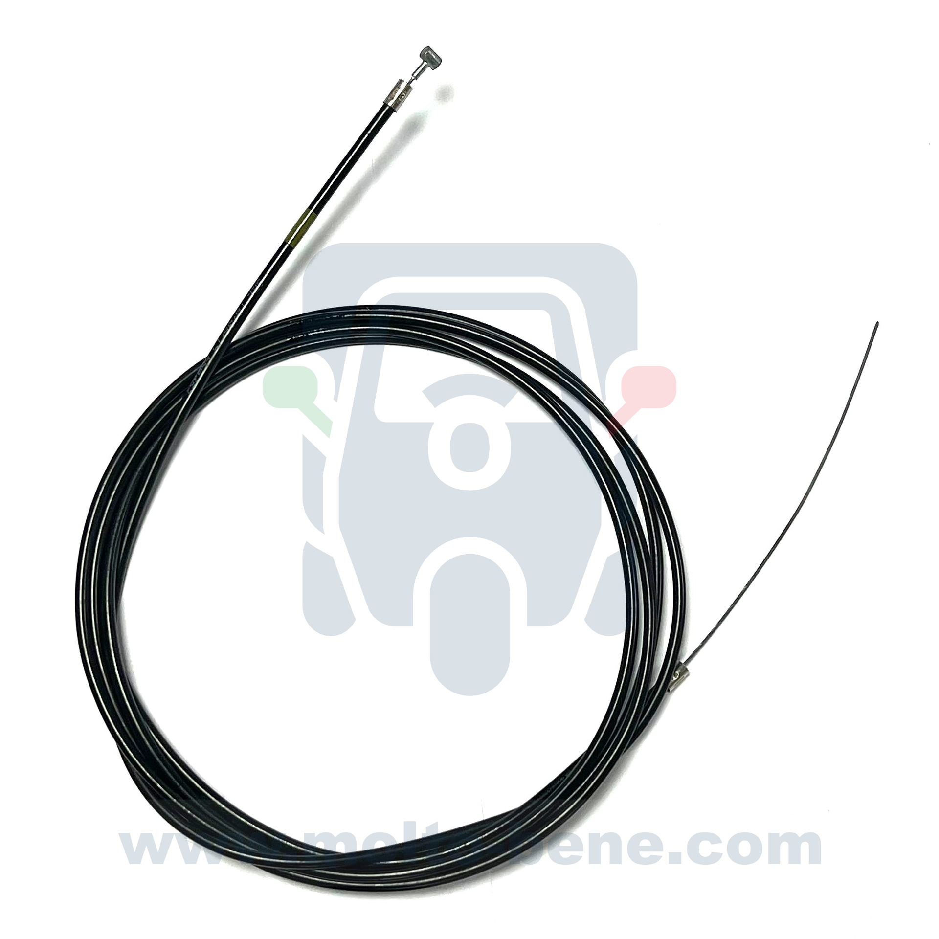 MB0124 Gaskabel Piaggio Ape Classic 400 E4 660353 Throttle cable Gaszug Câble d'accélérateur