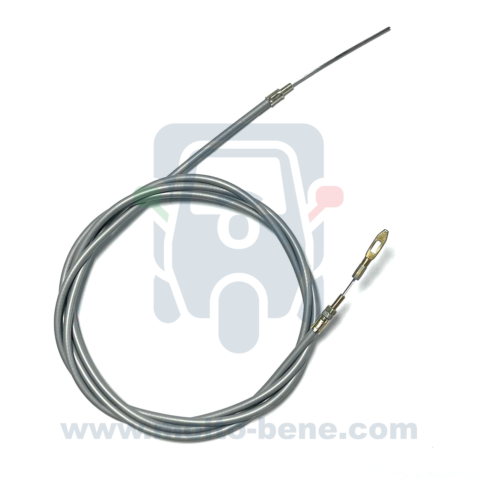 MB0125 Achteruitkabel Piaggio Ape Calessino 200 E2 587633 Reverse cable Rückwärtskabel Câble arrière