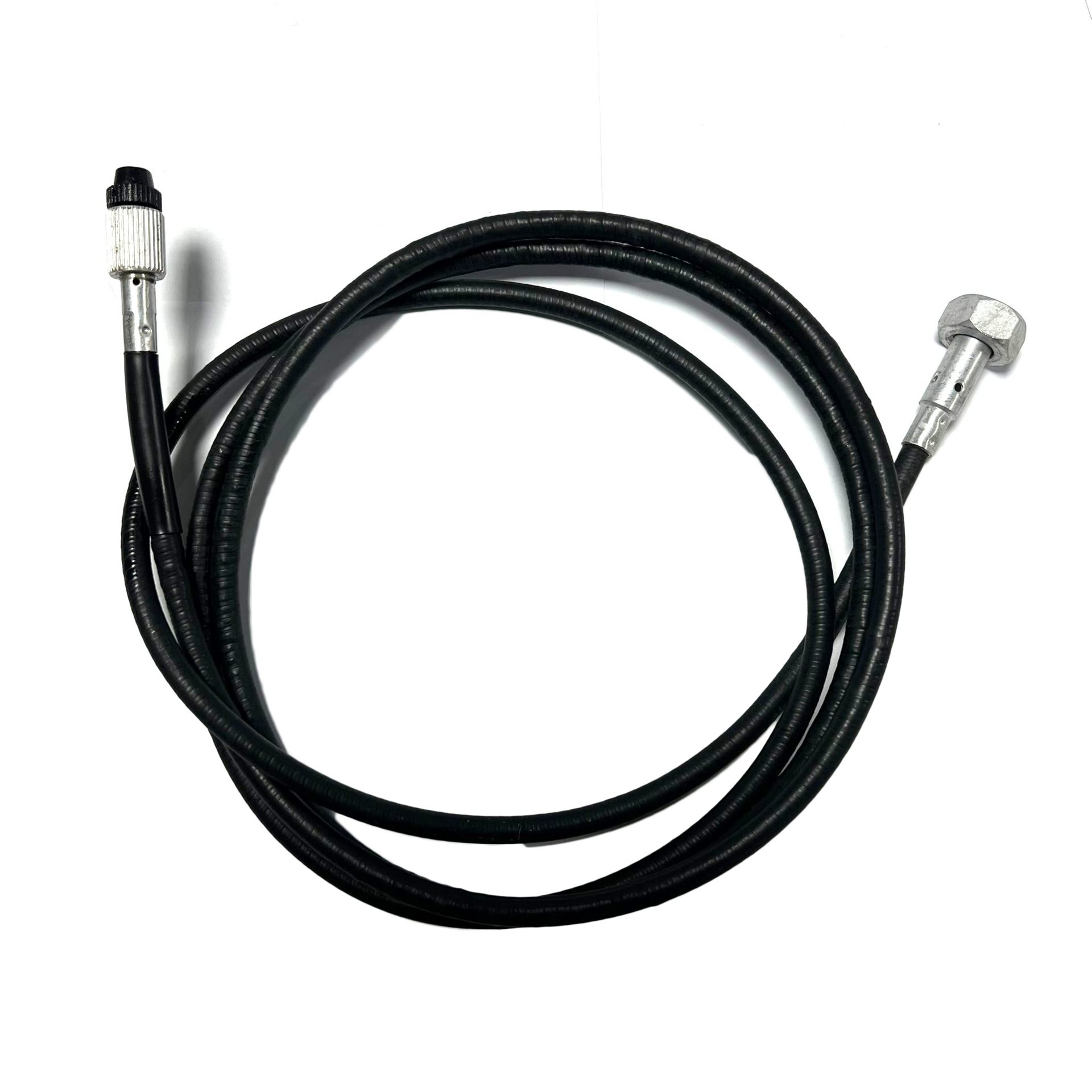 MB0126 Kilometertellerkabel Piaggio Ape Calessino 200 E4 B076208 Speedometer cable Tachowelle Câble de compteur
