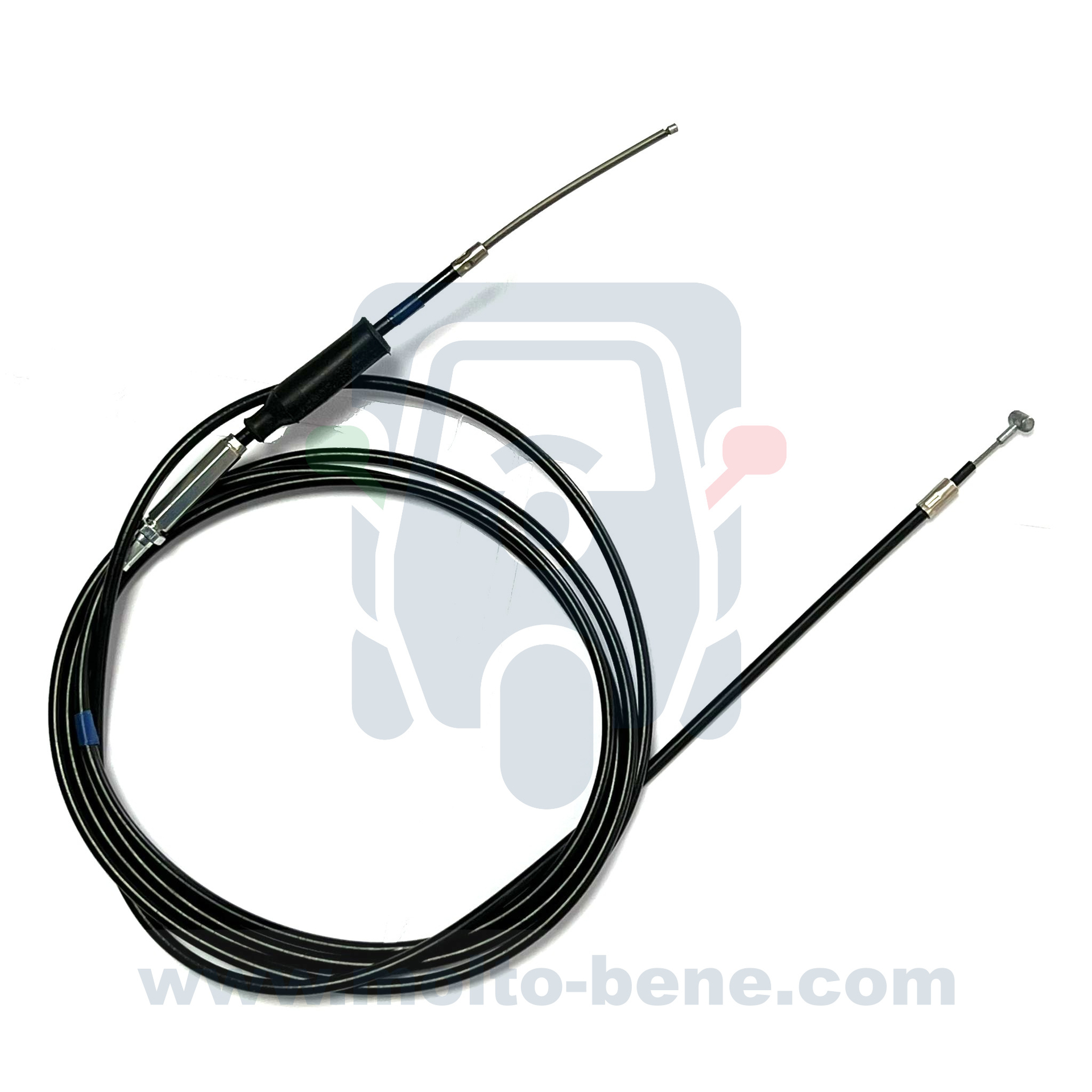 MB0128 Câble d'accélérateur Piaggio Ape Calessino 200 E2 B042356 Gaskabel Throttle cable Gaszug