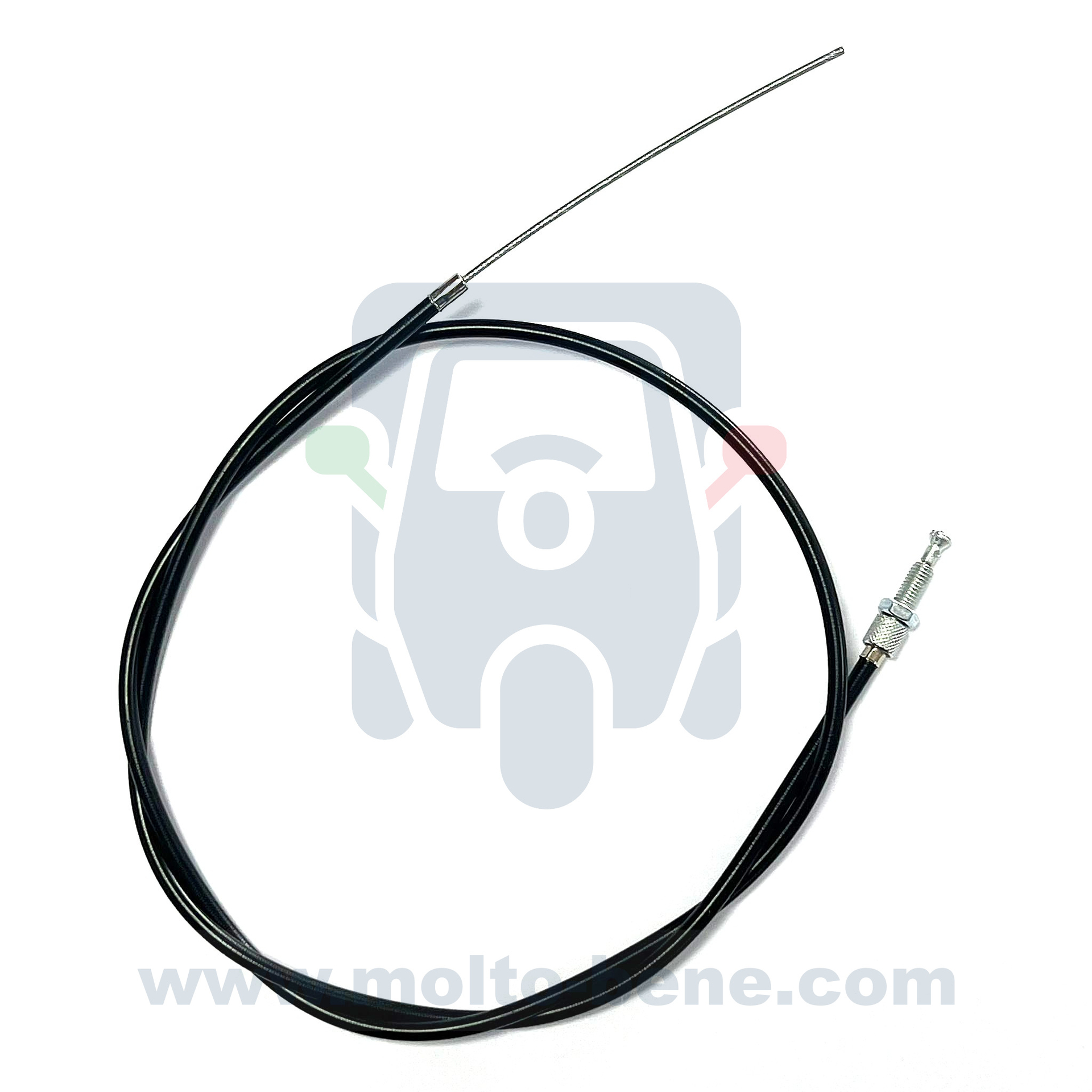 MB0135 Voorremkabel Piaggio Ape 50 125880 Front brake cable Seilzug Bremse Vorn Câble de frein avant