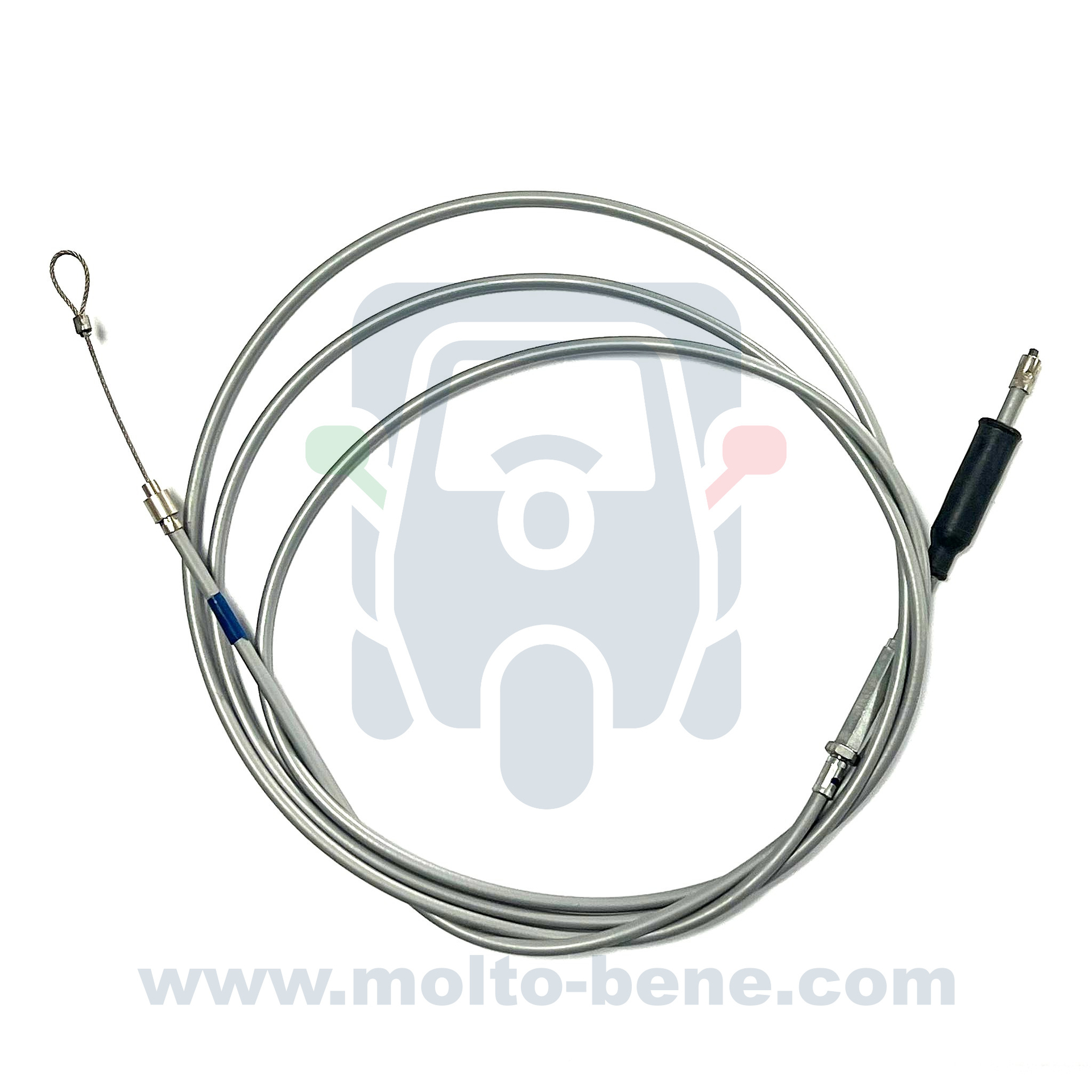 MB0137 Chokekabel Piaggio Ape Calessino 200 E2 B042566 Choke cable Seilzug Choke Câble de starter
