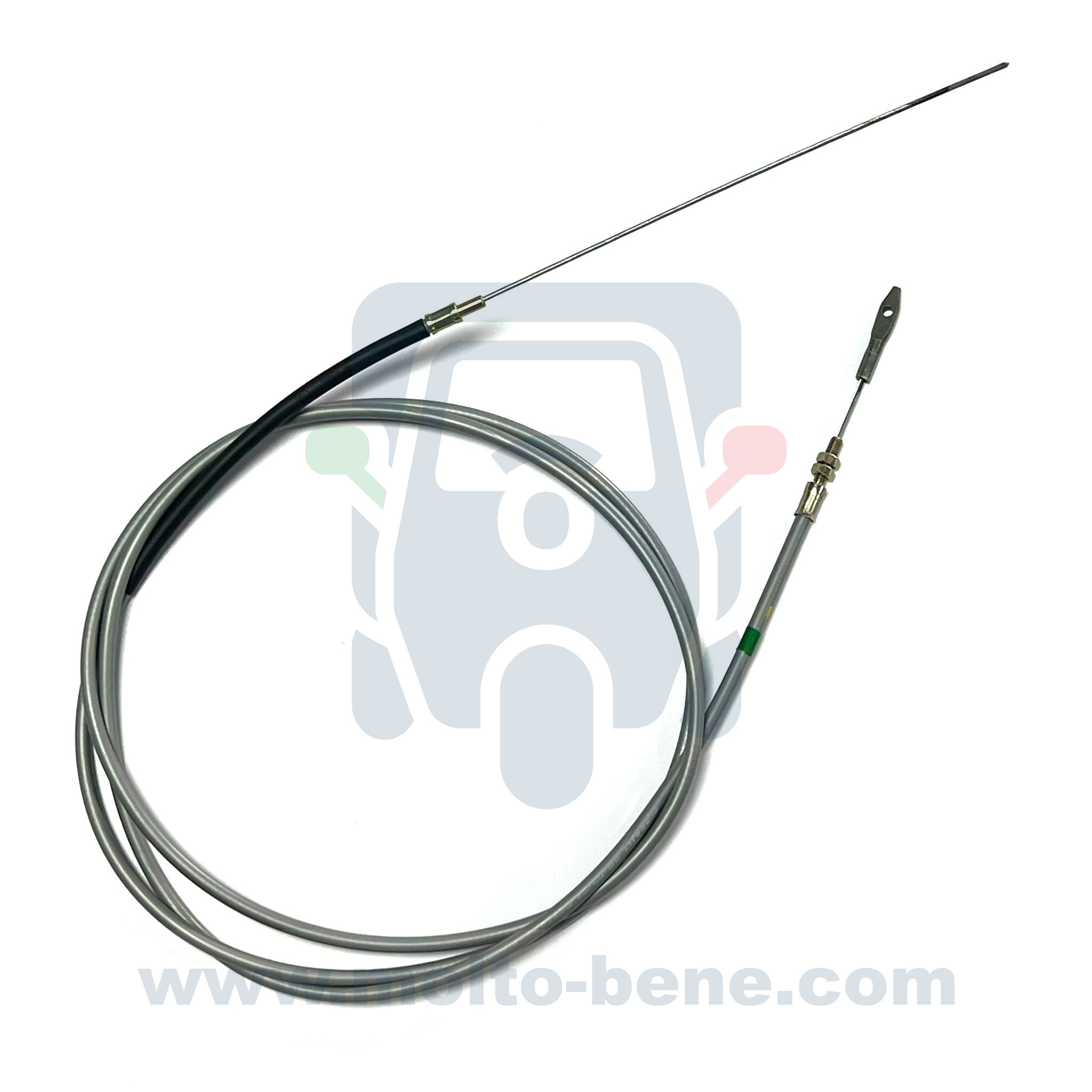 MB0138 Achteruitkabel Piaggio Ape Calessino 200 E4 B076036 Reverse cable Rückwärtskabel Câble arrière