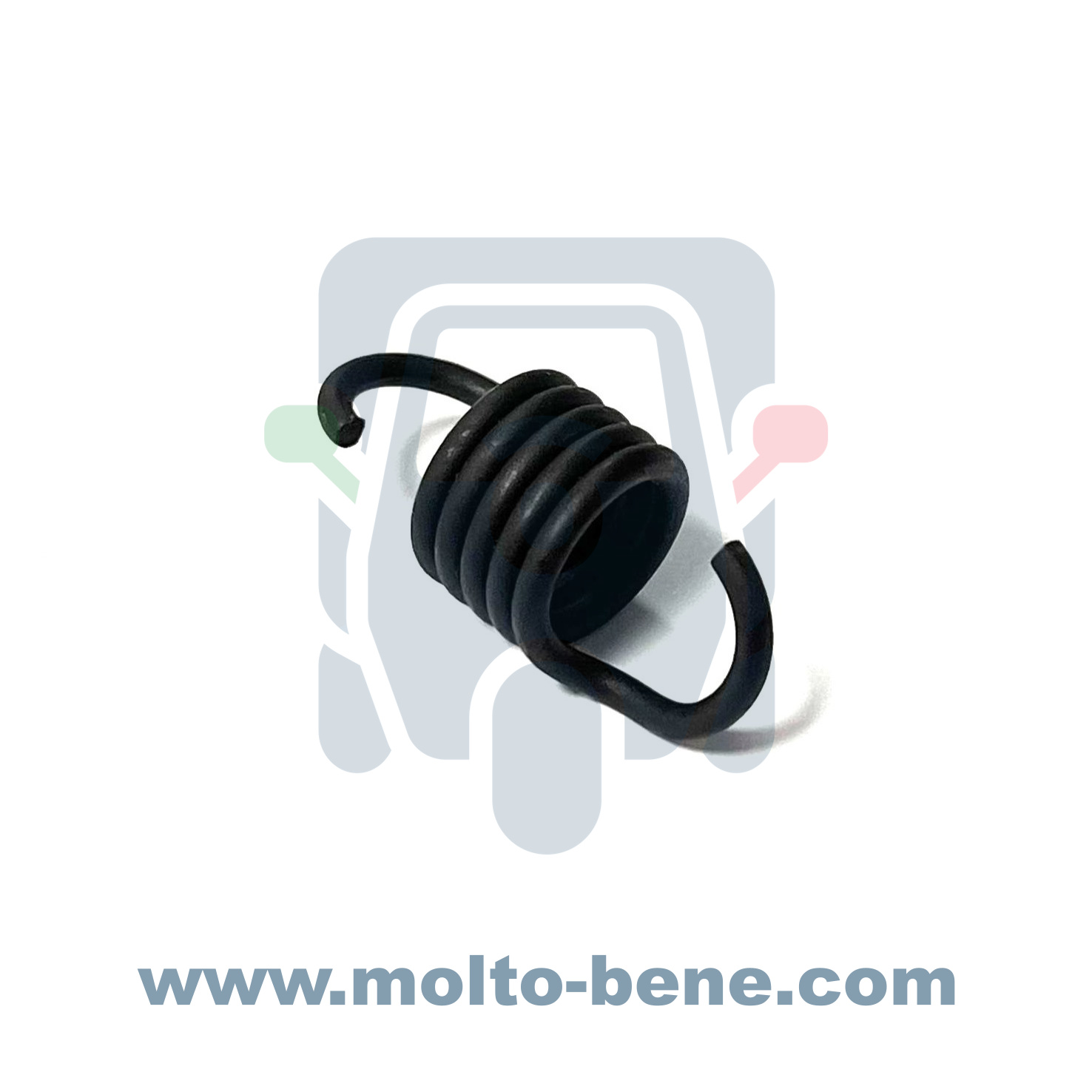 MB0148 Trekveer remschoen Piaggio Ape Calessino Classic 602497 Tension spring brake shoe Zugfeder Bremsbacke Mâchoire de frein