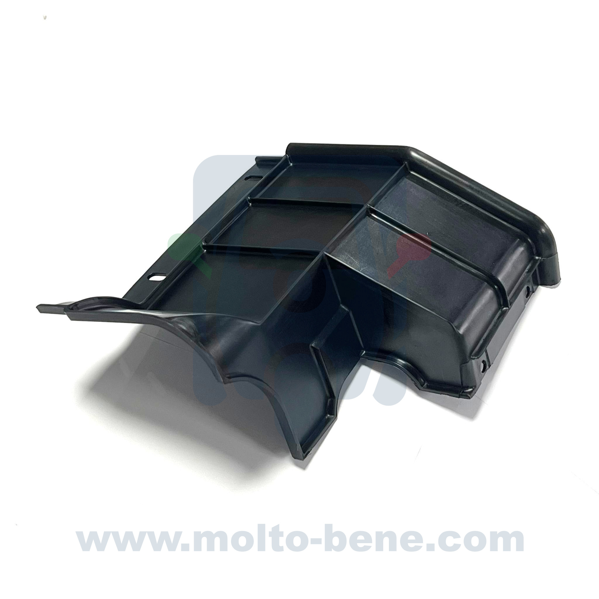 MB0153 Motorafdekking Rechts Piaggio Ape TM 611747 Engine cover Right Motorabdeckung Rechts Capot moteur Droit
