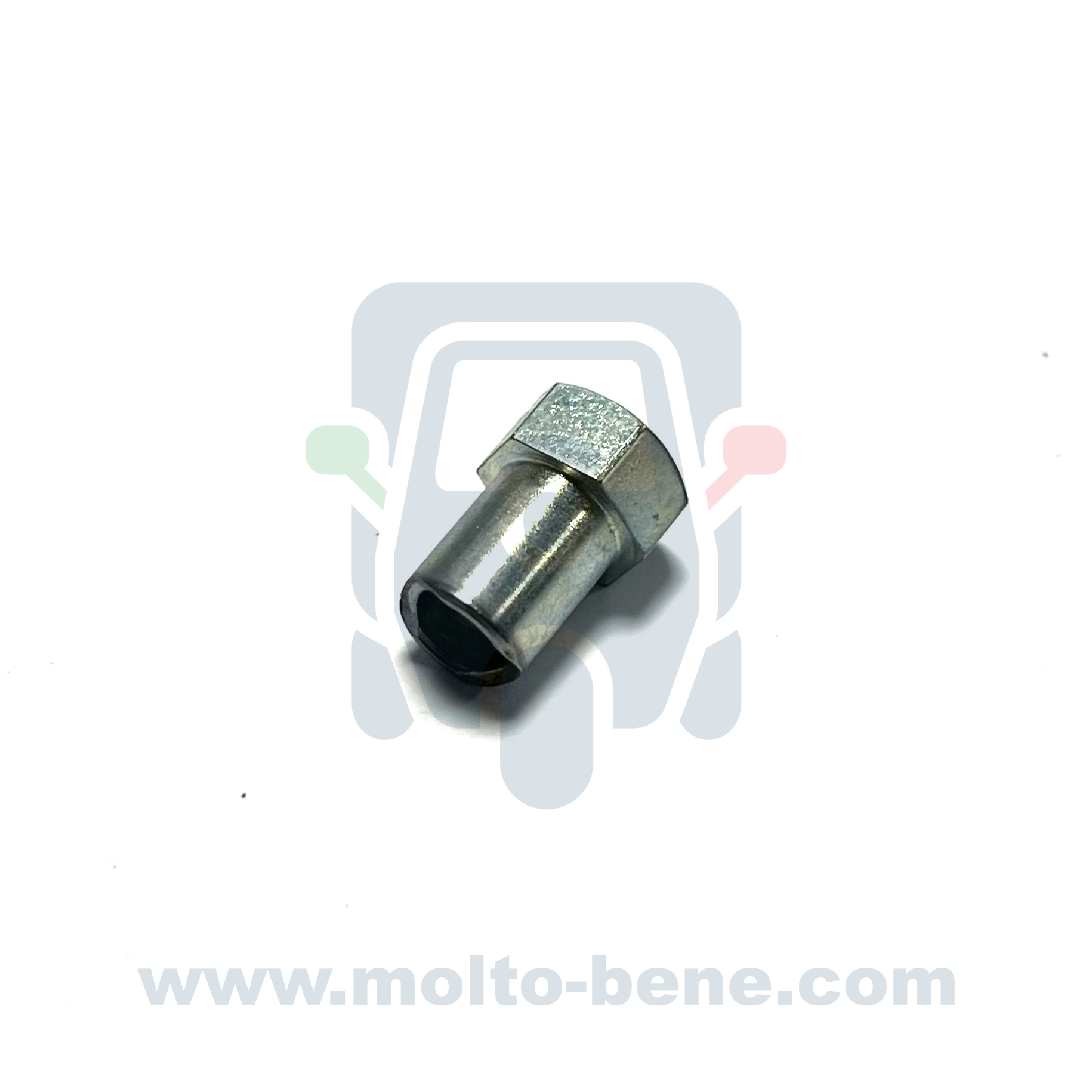 MB0158 Afstelnippel koppelingskabel Piaggio Ape TM Car P MP Poker 402384 Clutch cable adjustment nipple Kupplungszug-Einstellni