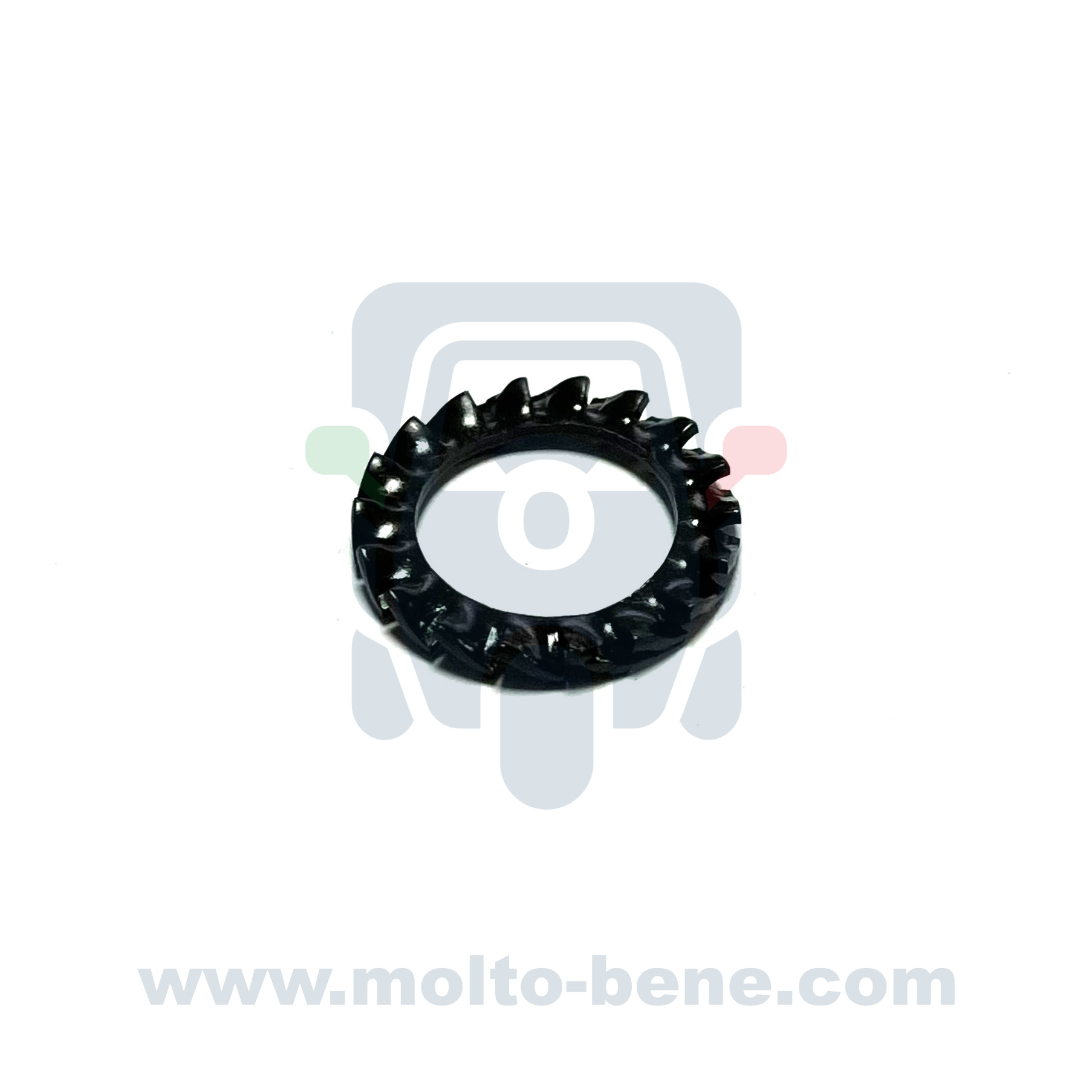 MB0159 Kartelring Vliegwiel Piaggio Ape TM CAR P MP 012557 Washer flywheel Rändelring Schwungrad Bague moletée du volant