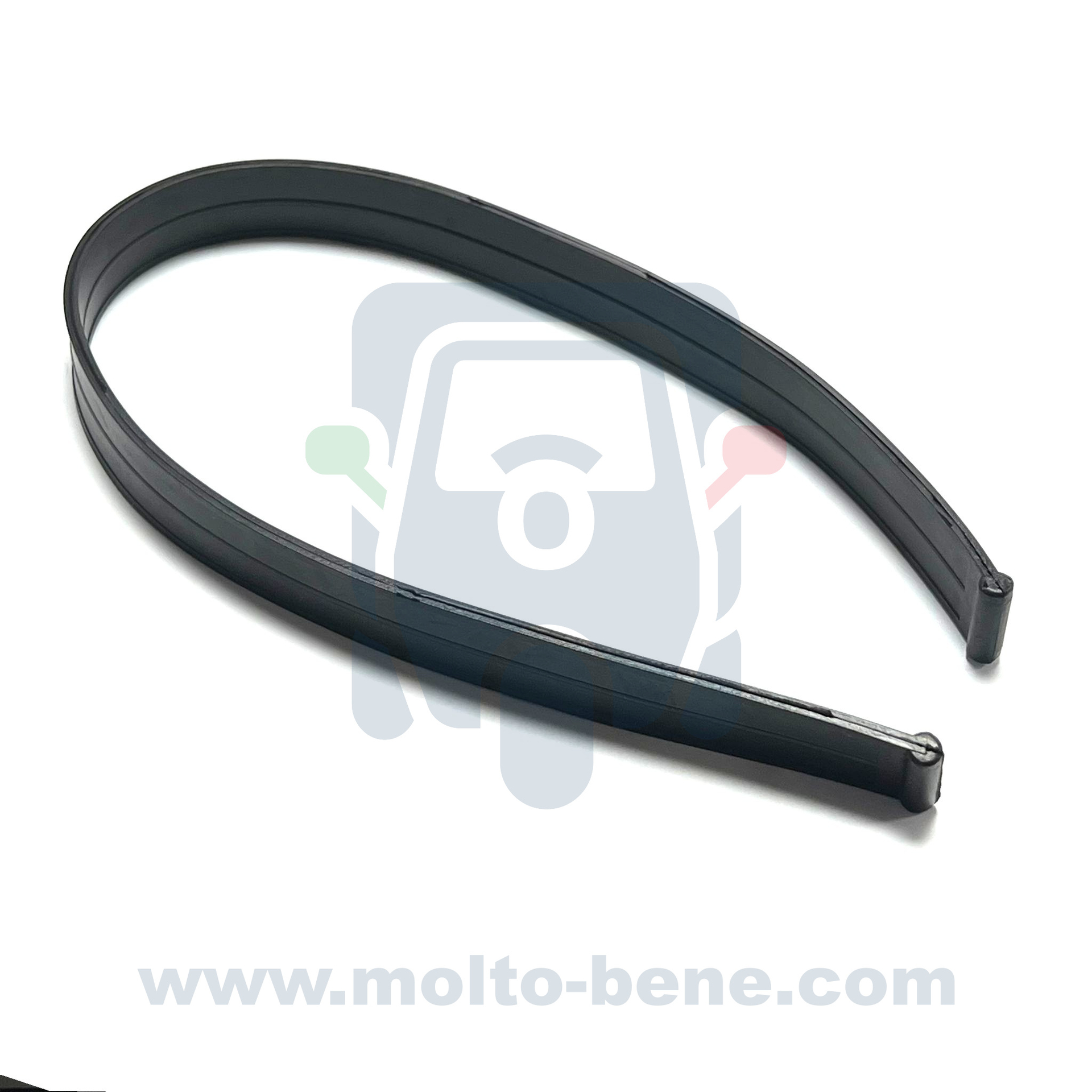 MB0167 Rubber Raamuitzetter Piaggio Ape TM 213749 Rubber Side window lifter Gummi Seitenscheibenheber Caoutchouc Lève-vi