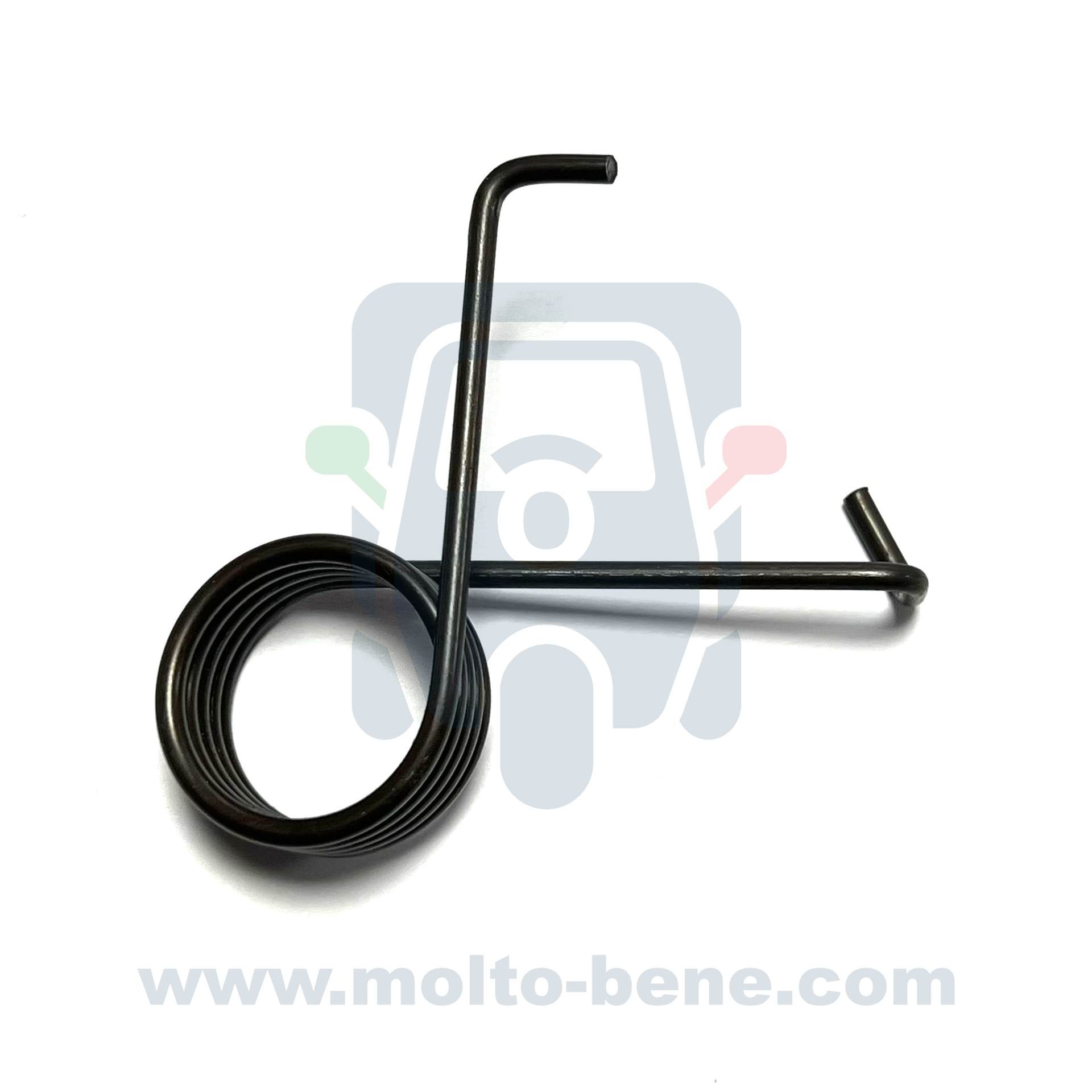 MB0173 Veer Rempedaal Piaggio Ape TM CAR 125353 Spring Brake pedal Feder Bremspedal Ressort de Pédale de frein
