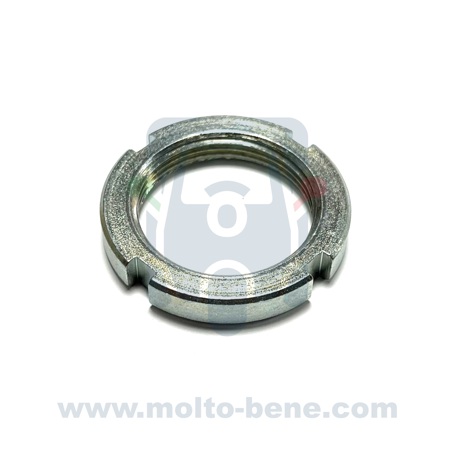 MB0178 Moer Voorvork Piaggio Ape 50 011109 0111094 Nut Front Fork Mutter Vorderradgabel Écrou de fourche avant