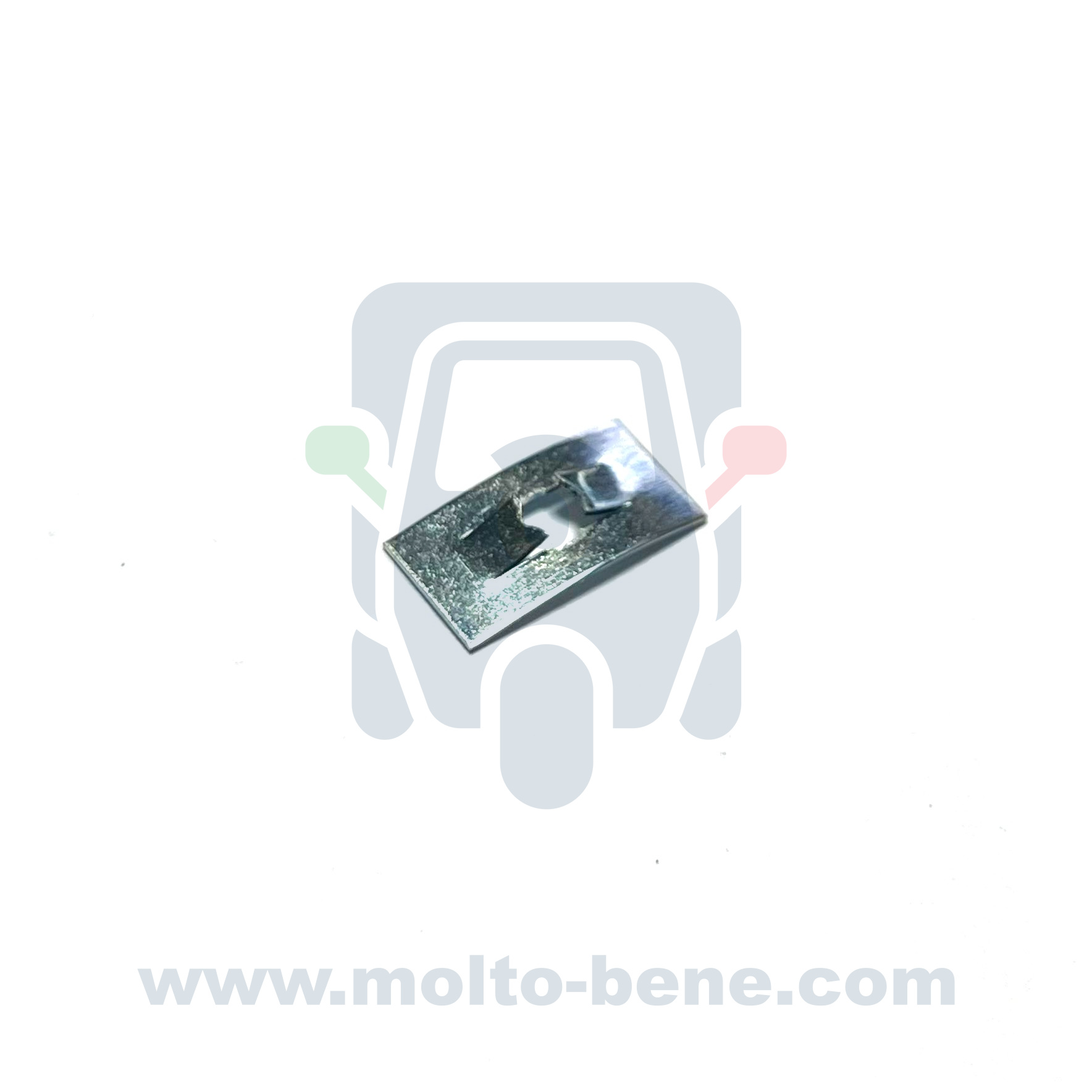 MB0186 Veerplaat Piaggio 008108 Spring plate Federteller Plaque à ressort