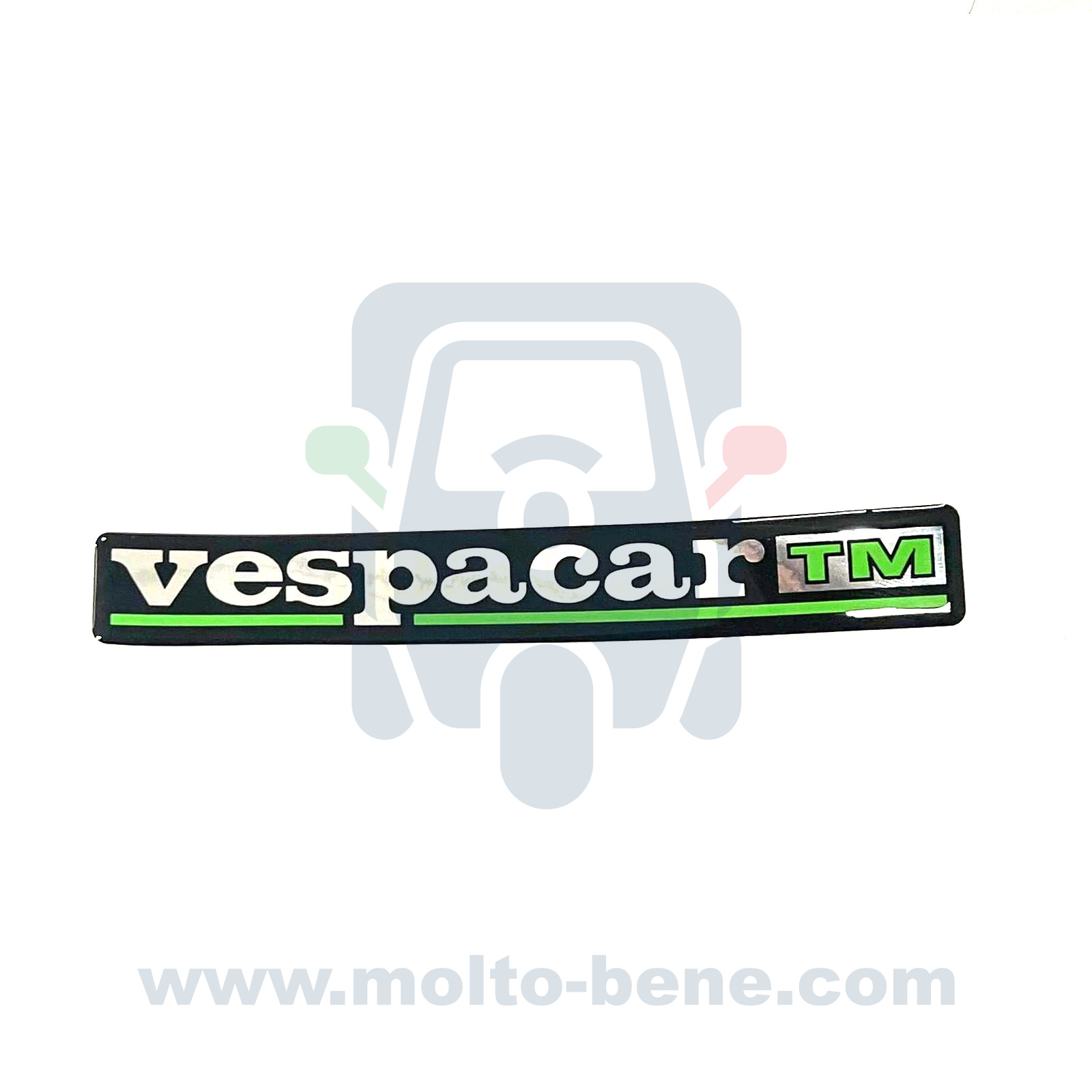 MB0201 Embleem Piaggio Ape Vespacar TM 569390 Emblem Emblème