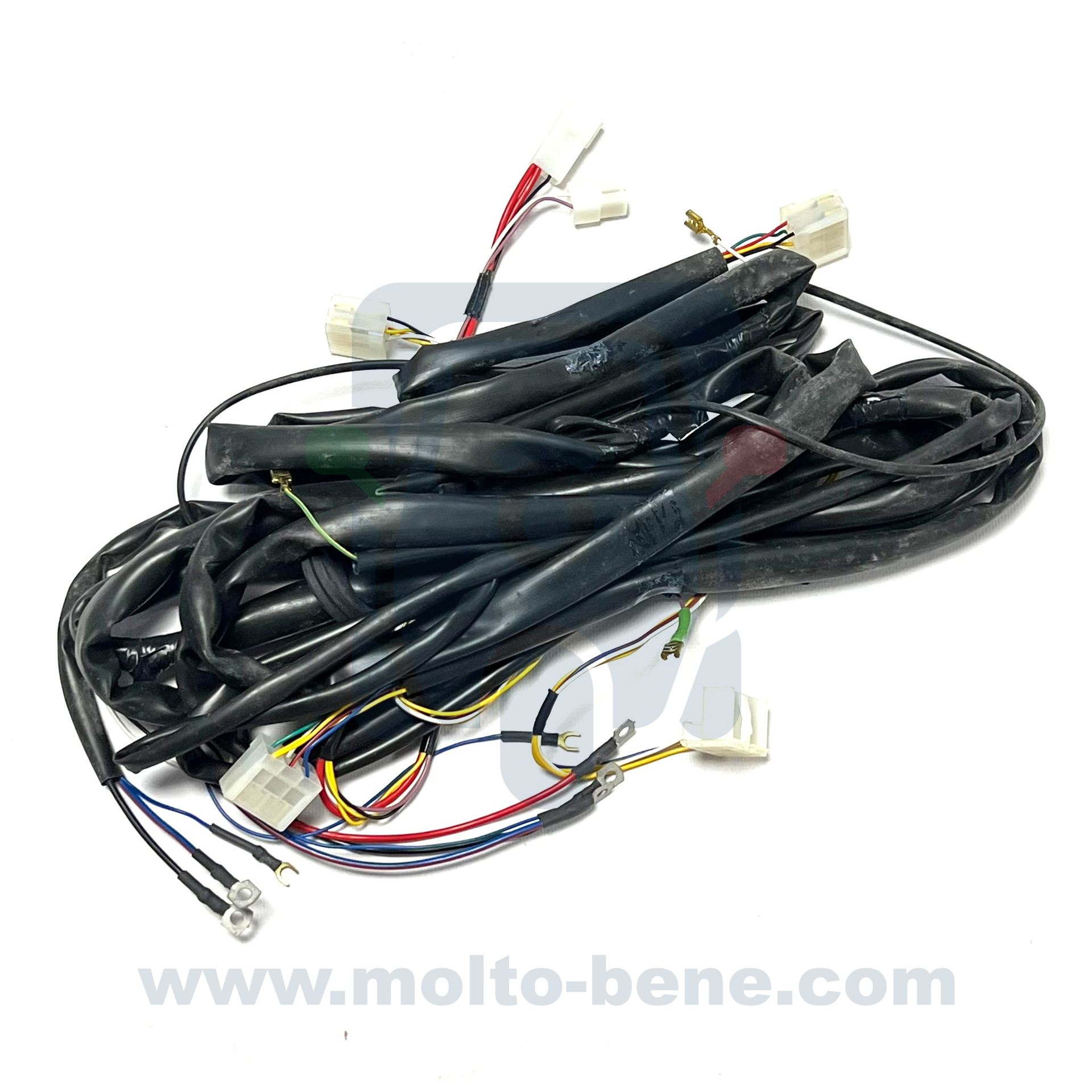 MB0203 Kabelboom Piaggio Ape TM 703 FL2 581625 Wiring harness Kabelbaum Faisceau de câbles