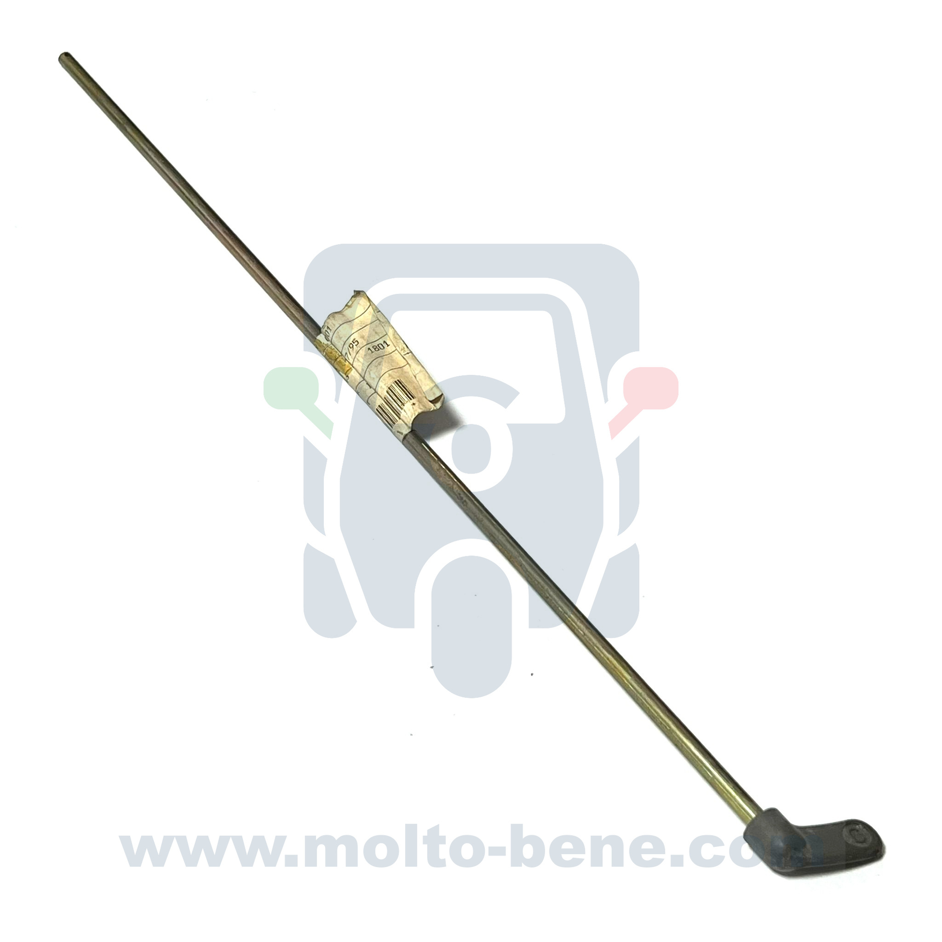 MB0213 Brandstofkraan hevel Piaggio Ape P 501 601 MP 118080 Fuel tap lever Benzinhahnhebel Levier de robinet de carburant