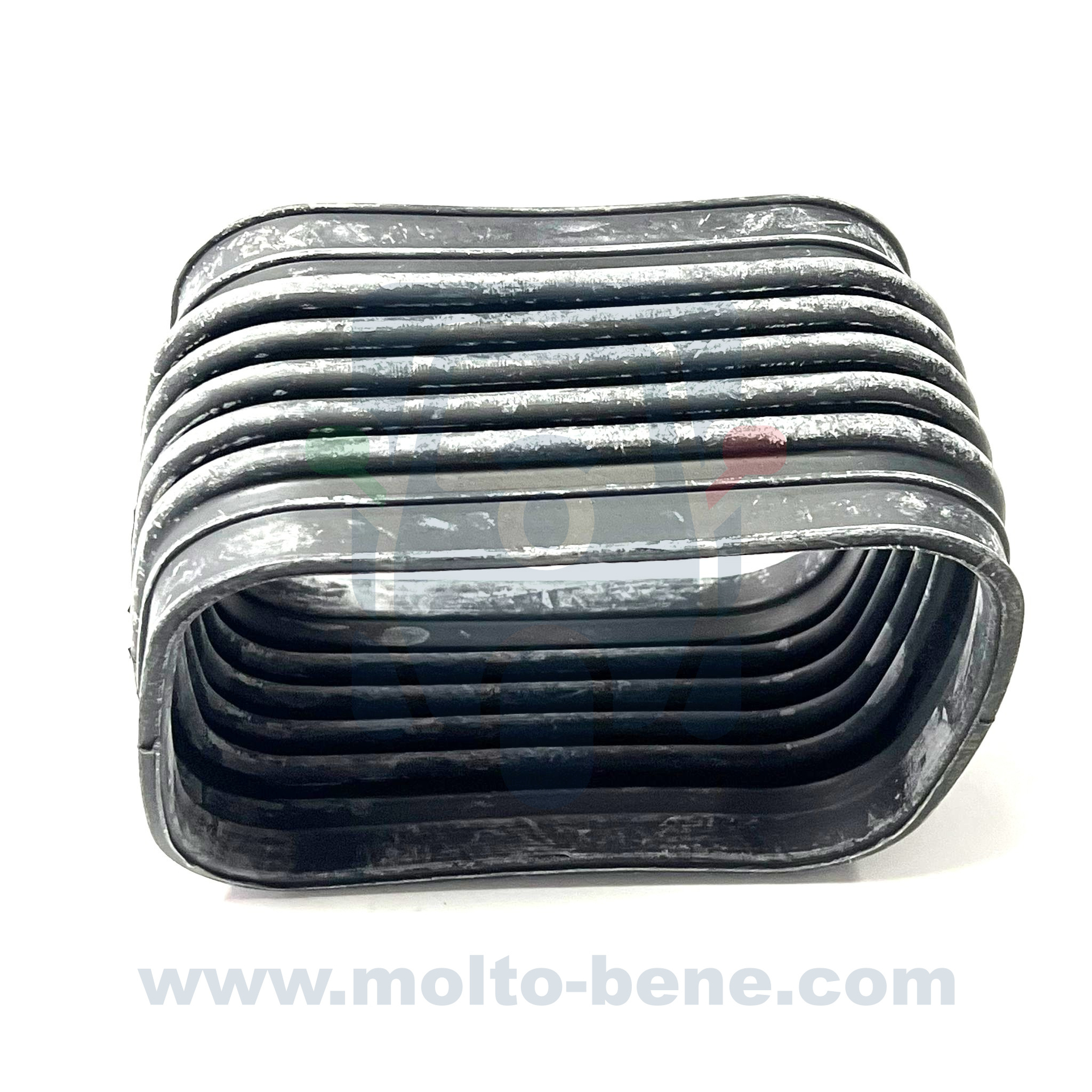 MB0218 Verwarmingsbuis rubber Piaggio Ape TM 703 CAR Poker Diesel 189193 Heating pipe rubber Heizungsrohrgummi Caoutchouc pour 