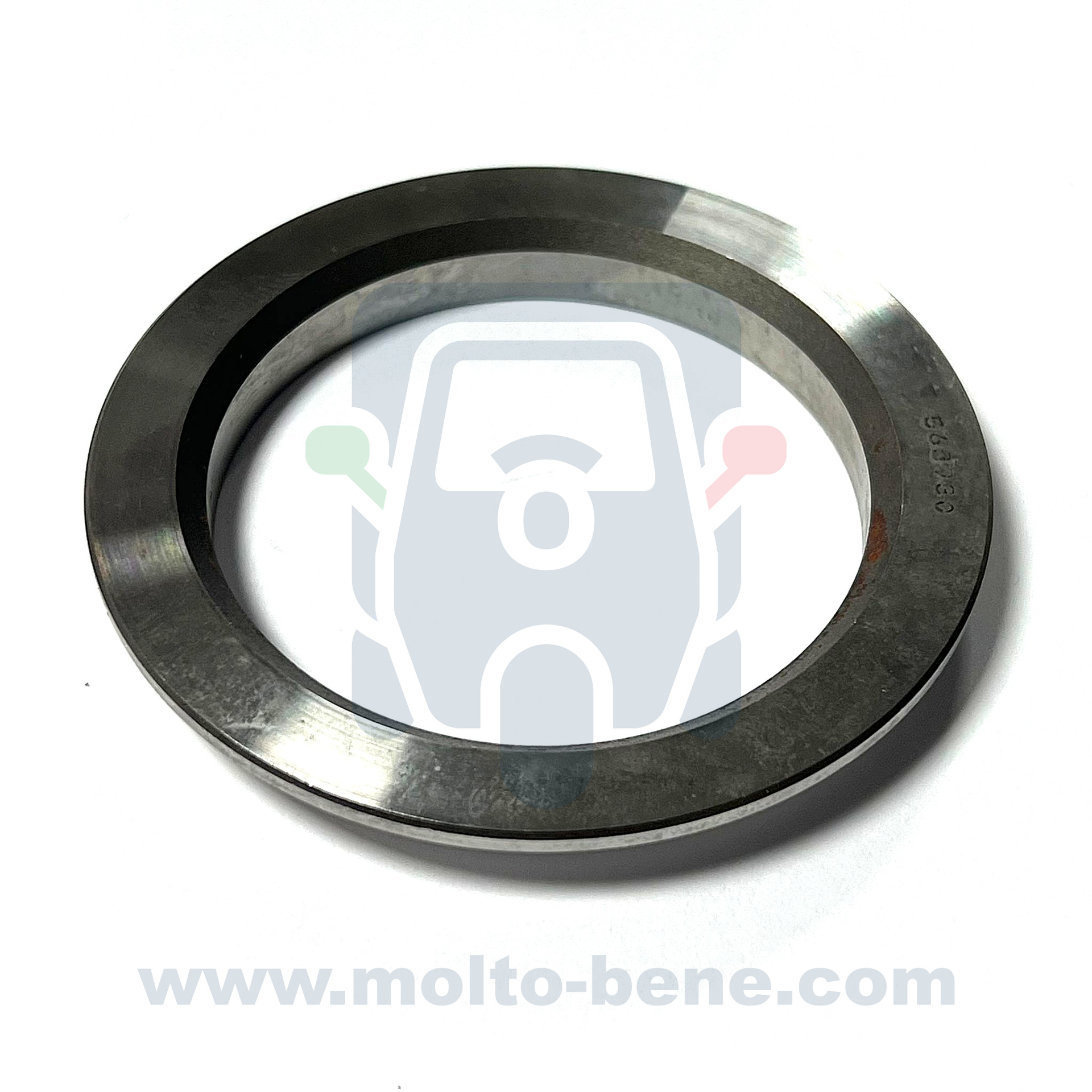 MB0222 Lagerhuis Voorvork Piaggio Ape TM P 703 CAR 568930 Bearing House Front Fork Lagergehäuse Vorderradgabel Logement de rou