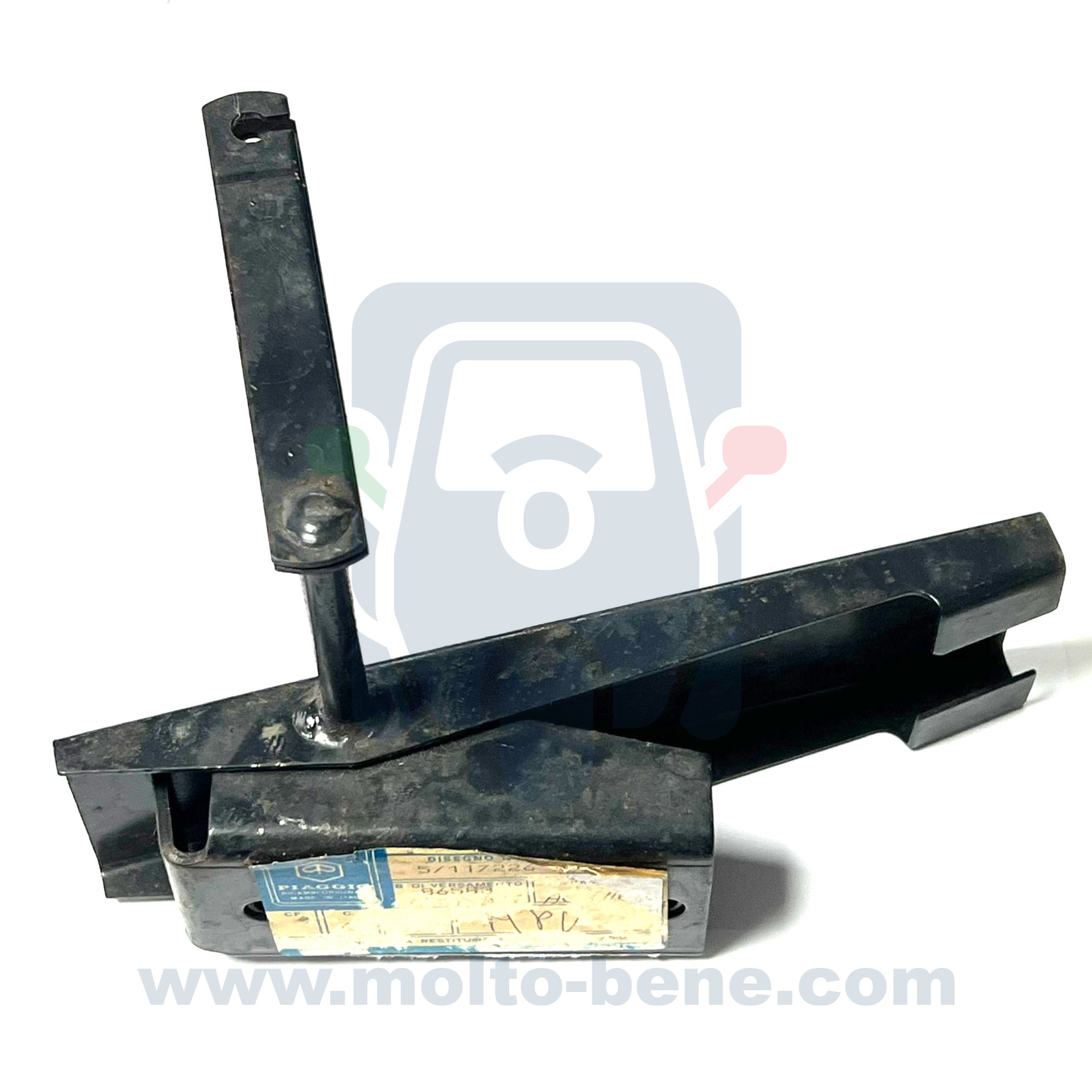 MB0223 Gaspedaal Piaggio Ape MPV 117226 600 Accelerator pedal Gaspedal Pédale d'accélérateur
