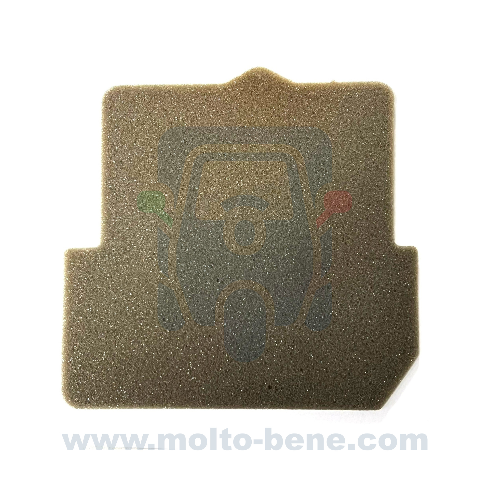 MB0228 Luchtfilter verwarming Piaggio Ape Poker 255312 Air filter heating Luftfilterheizung Chauffage du filtre à air