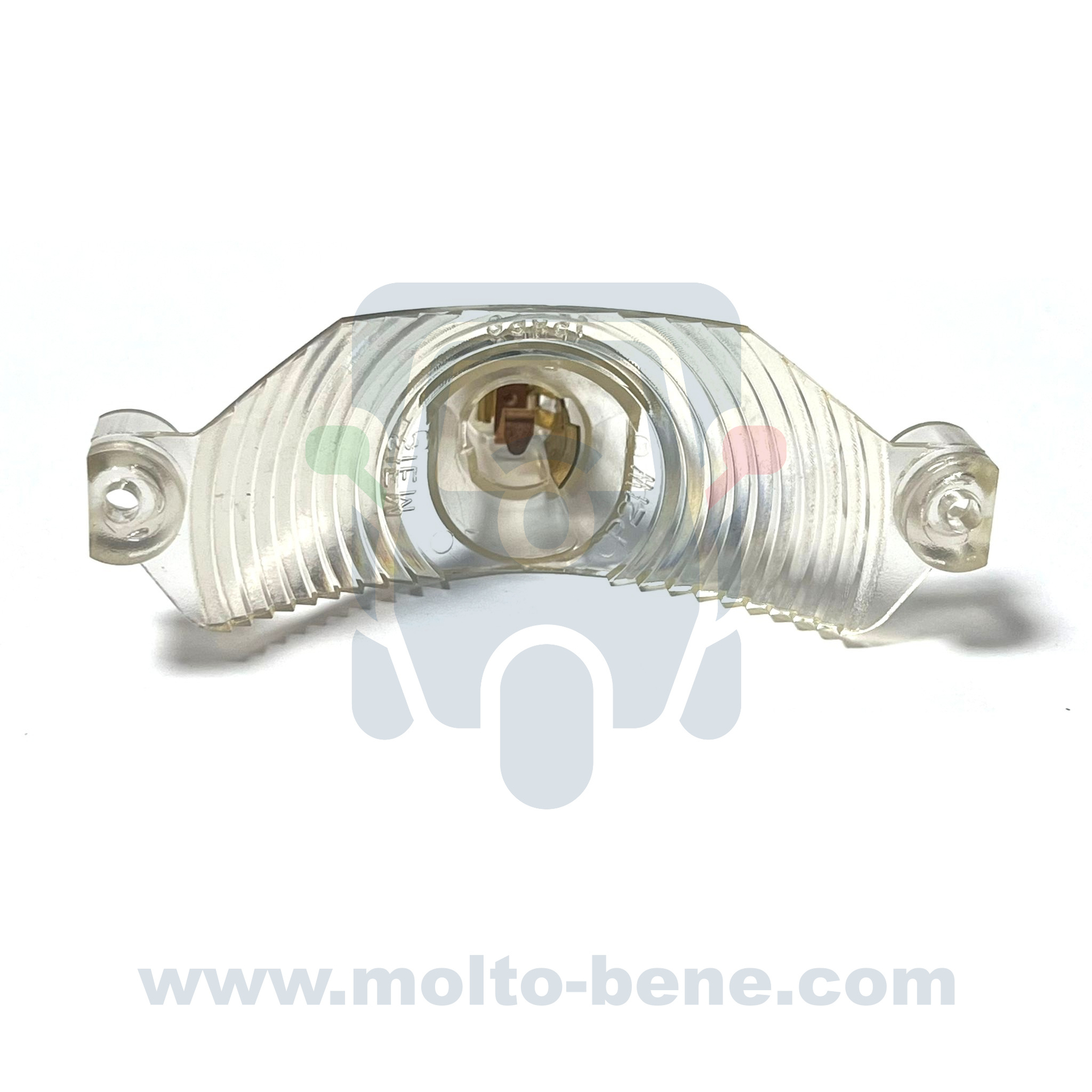 MB0231 Binnenwerk richtingaanwijzer koplamp Piaggio Ape Poker CAR MAX 290787 Turnsignal housing headlight Blinkergehäuse Schei