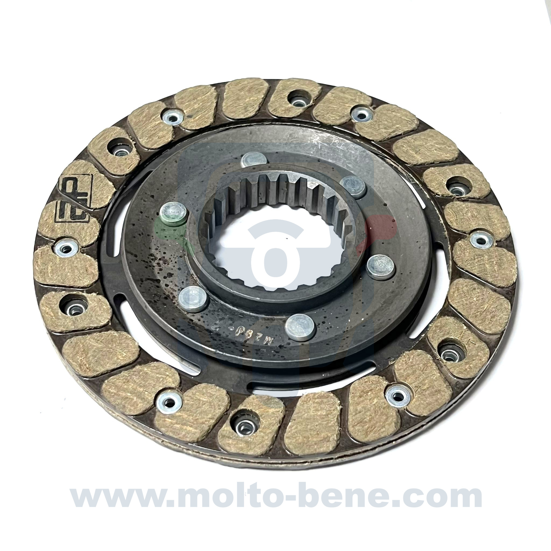 MB0258 Koppelingsplaat Piaggio Ape Calessino CAR MAX Classic Poker TM P 703 Diesel 432295 Clutch disc Kupplungsscheibe Disque d