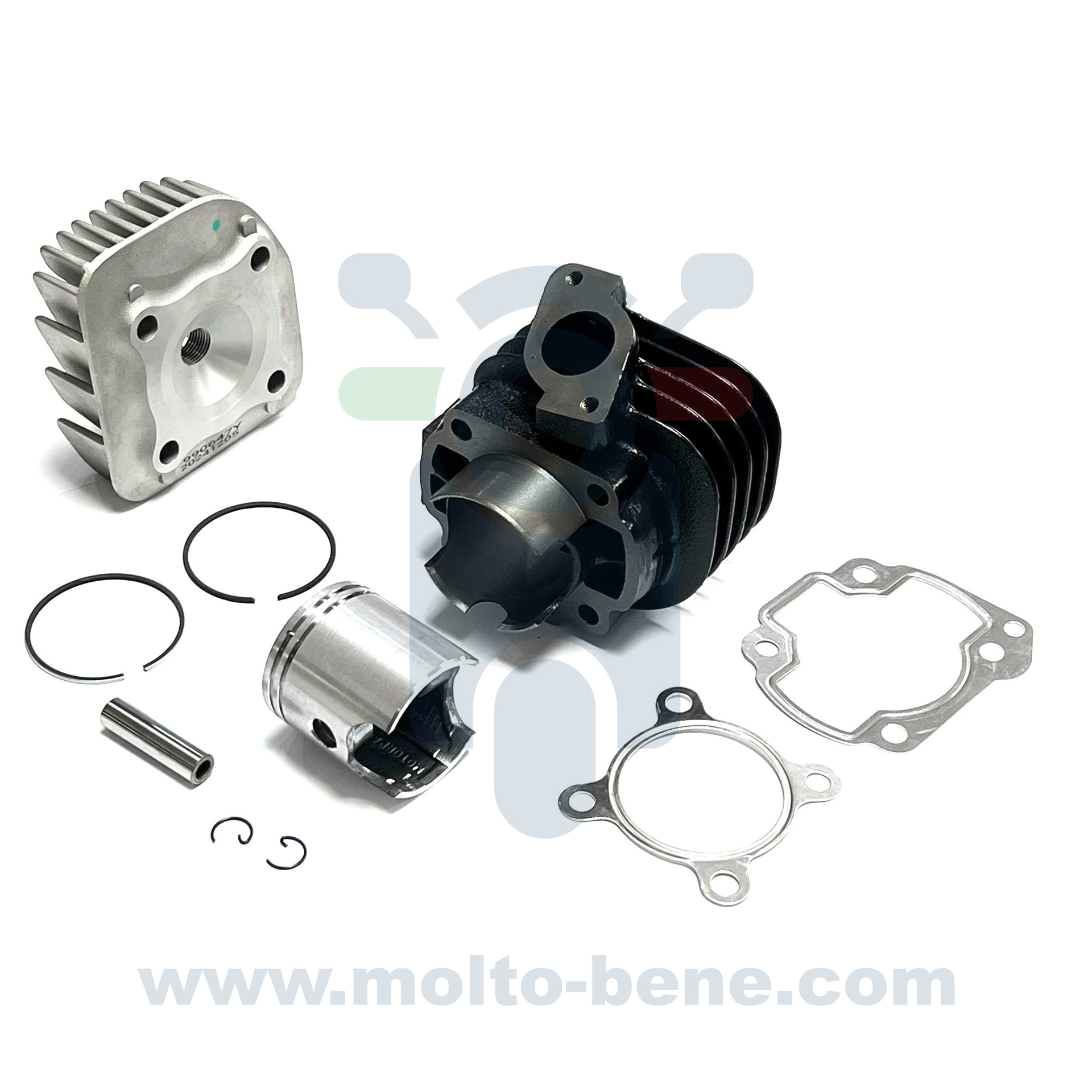 MB0259 DR EVO Cilinderset 68 CC 47MM Minarelli KT00087 Cylinder set Zylindersatz Jeu de cylindres APRILIA ATALA BENELLI BETA KT
