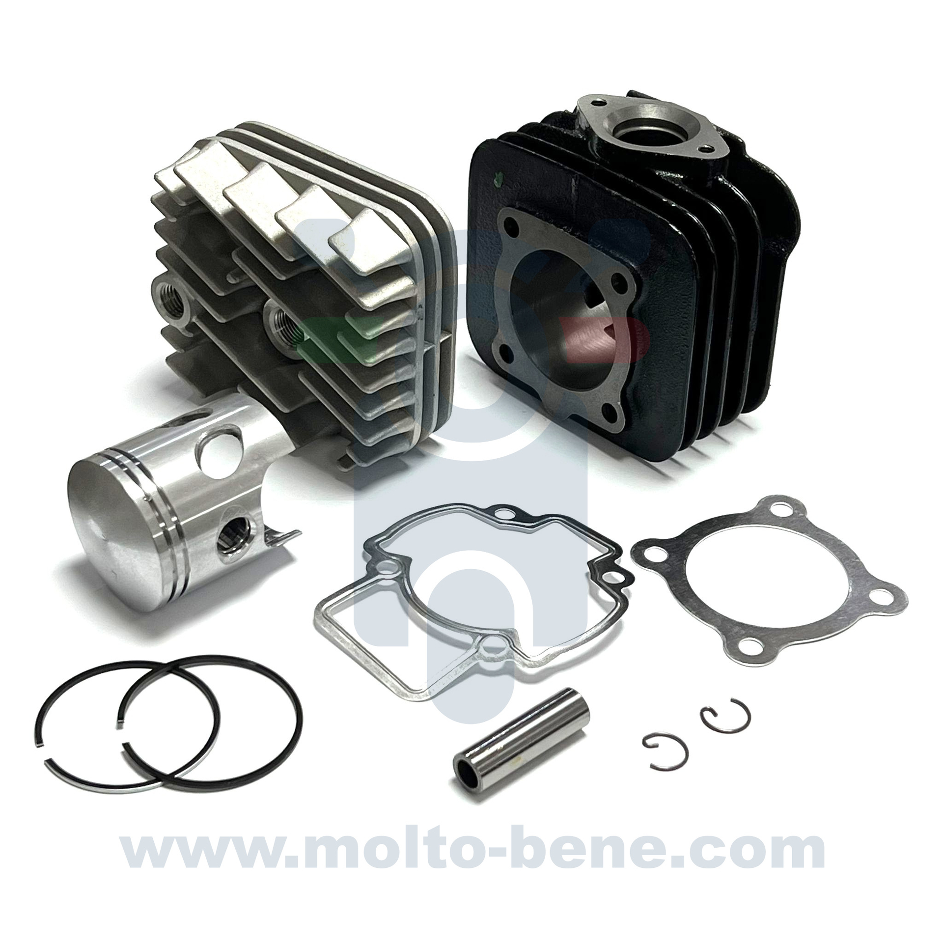 MB0260 DR EVO Cilinderset 70CC 48MM 2T Piaggio KT00086 Cylinder set Zylindersatz Jeu de cylindres Piaggio Aprilia DERBI GILERA 
