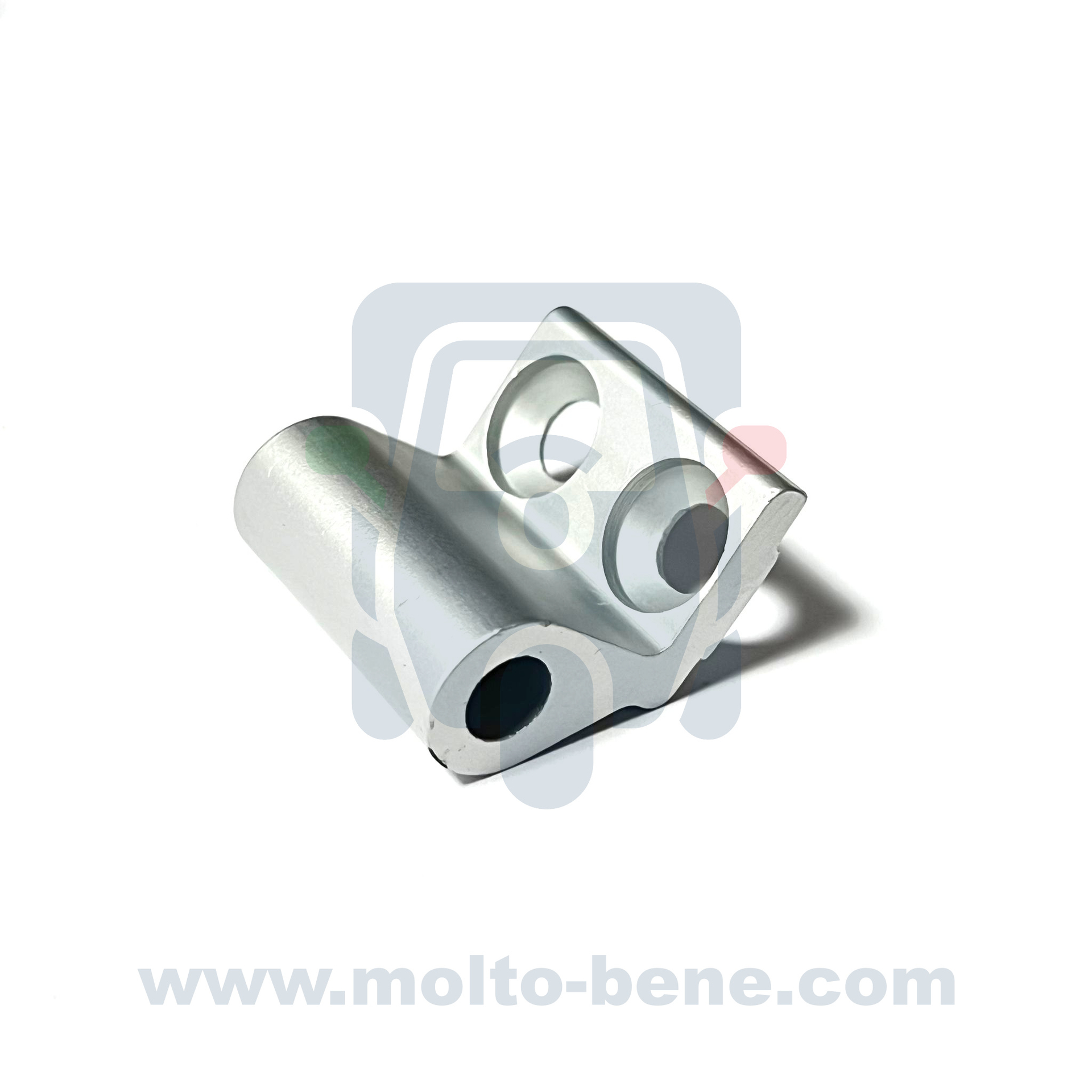 MB0282 Scharnier Achterklep Aluminium Piaggio Ape 50 566941 Tailgate Hinge Heckklappenscharnier Charnière de hayon