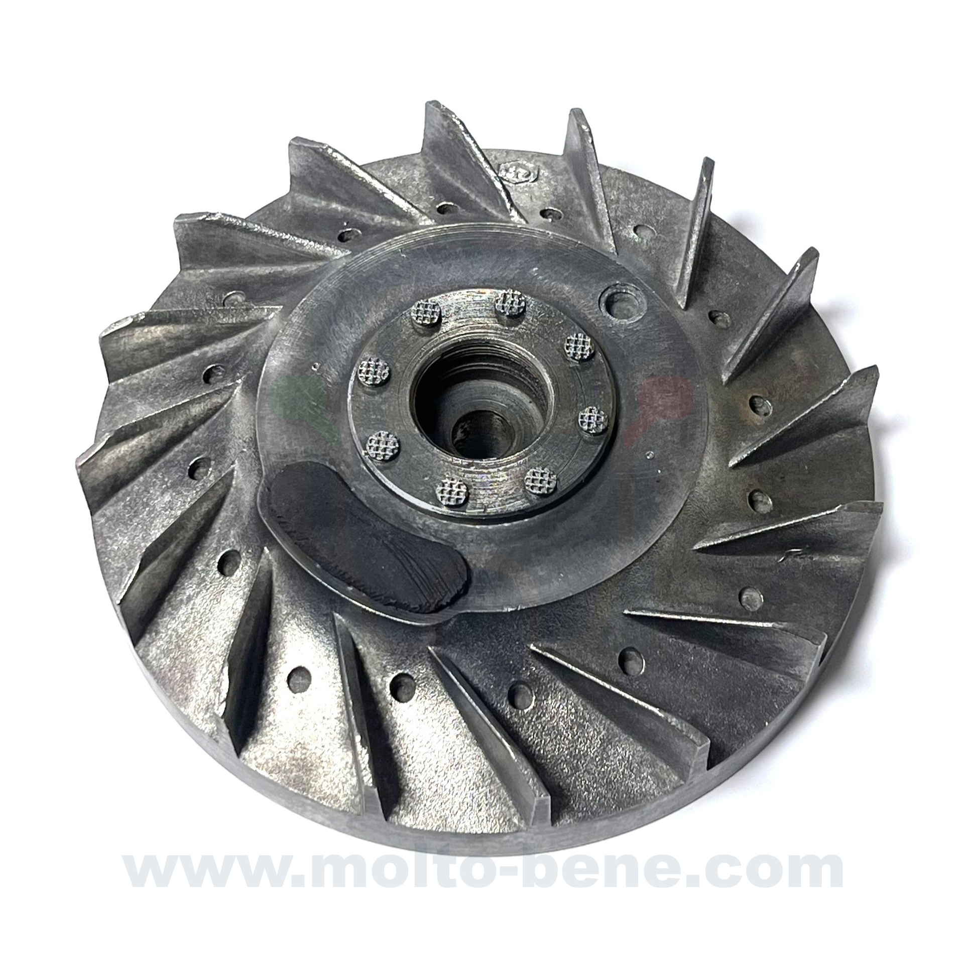MB0284 Vliegwiel Piaggio Ape 50 TL1T TL2T TL3T P50 Flywheel Polrad Volant 990366 159522 118296