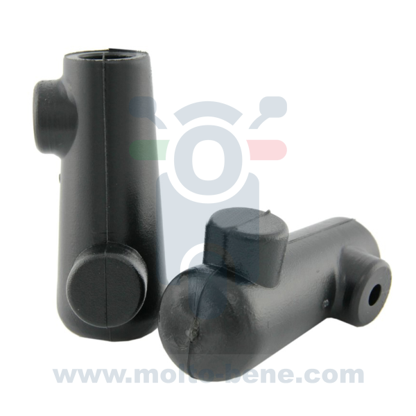 MB0296 Rubber voet middenstandaard Vespa 50 V5A1T 101957 610281M Rubber pads center stand Gummifuß Hauptständer P