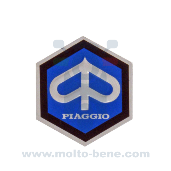 MB0303 Embleem Piaggio Vespa 50 152280 klassiek Classic Emblem Klassisches Emblem Emblème classique