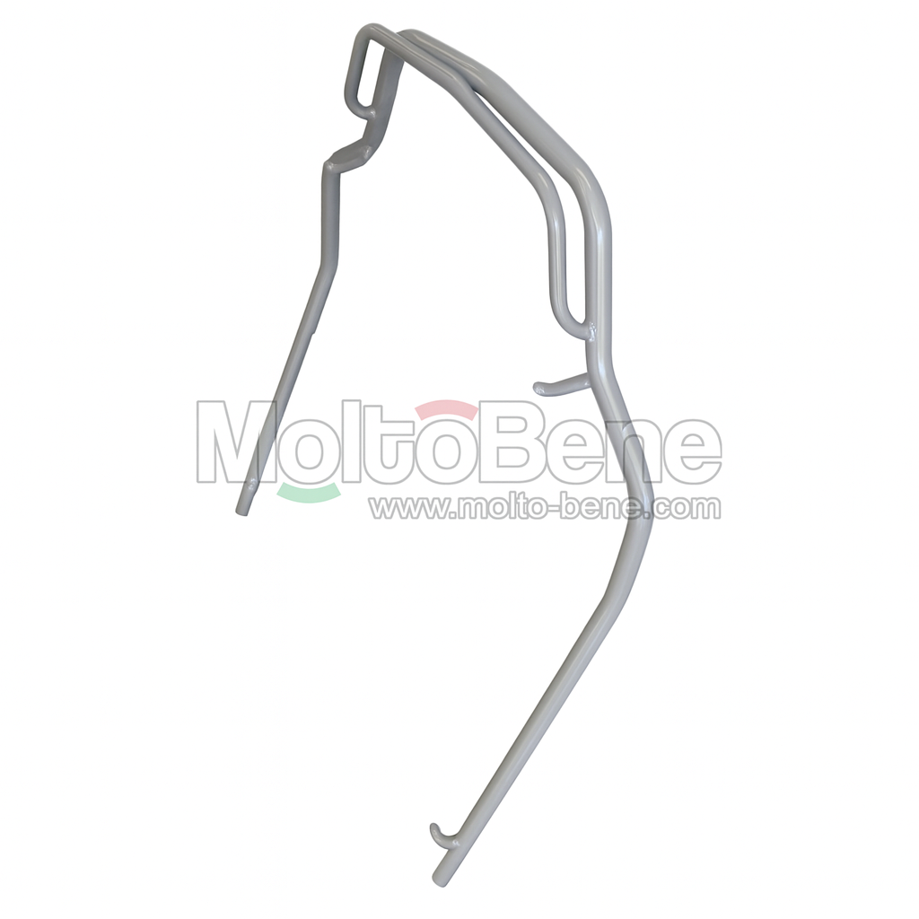 MB0312 Piaggio Ape 50 Stalen Voorbumper Grijs Stossbugel Steel Bumper Front Gris Grau Grey Molto Bene