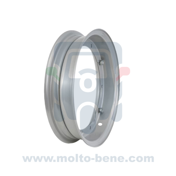 MB0317 Velg 3.50-10 Piaggio Ape 50 Rim Felge Jante Gris Grau Grey Grijs 2497595