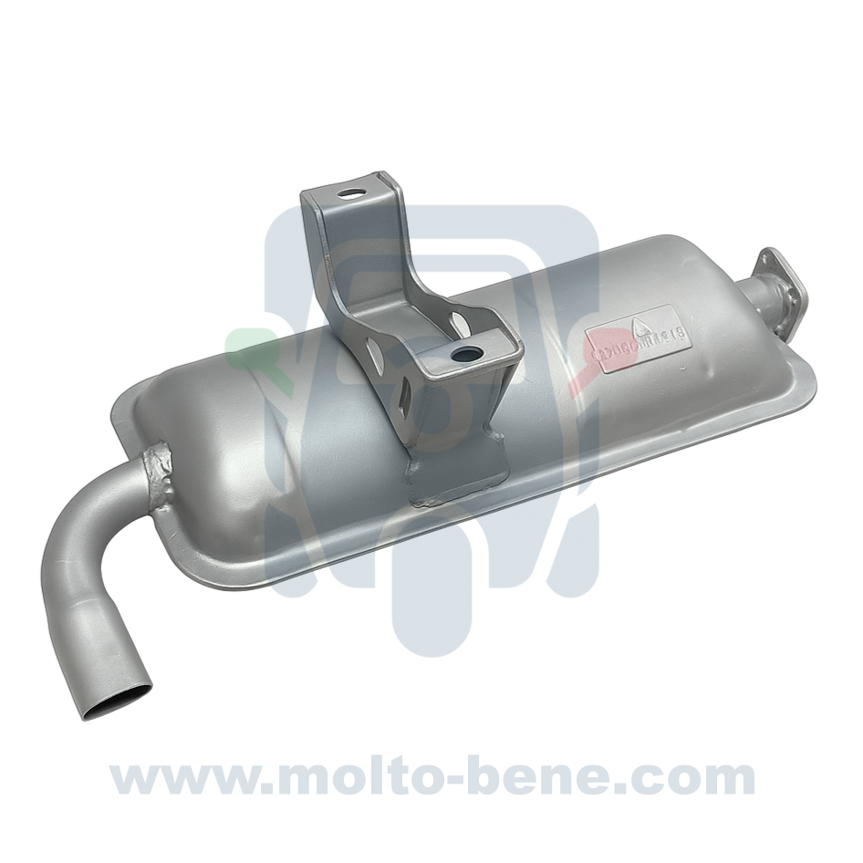 MB0321 Uitlaat Piaggio Ape TM Classic Calessino Diesel 832685 L5460543 Exhaust Auspuff Échappement
