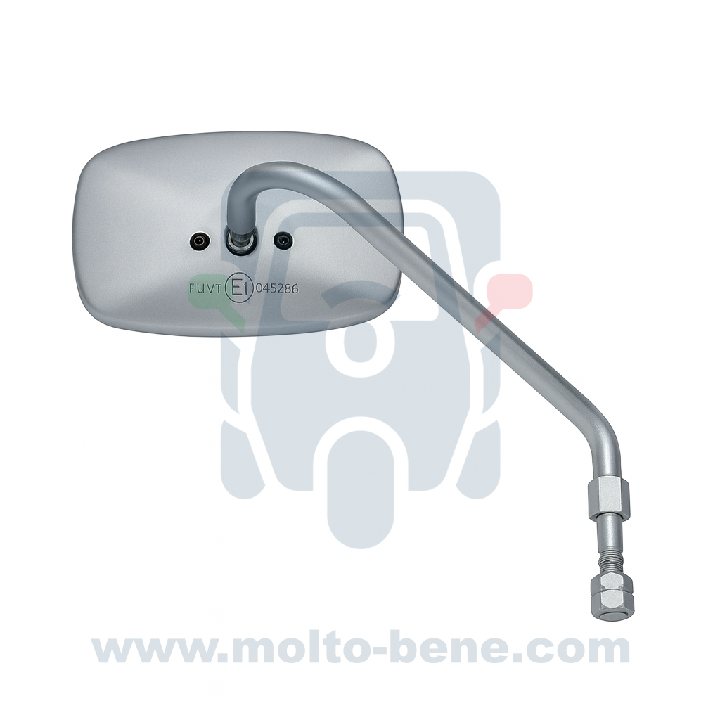 MB0324 Spiegel Rechts Piaggio Ape Calessino 200 E4 1e002647 Exterior mirror right Außenspiegel Rechts Rétroviseur