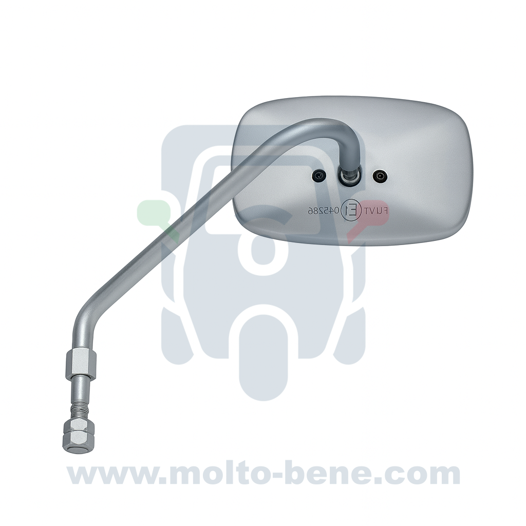 MB0325 Spiegel Links Piaggio Ape Calessino 200 E4 1e002646 Exterior mirror left Außenspiegel Links Rétroviseur Gauche