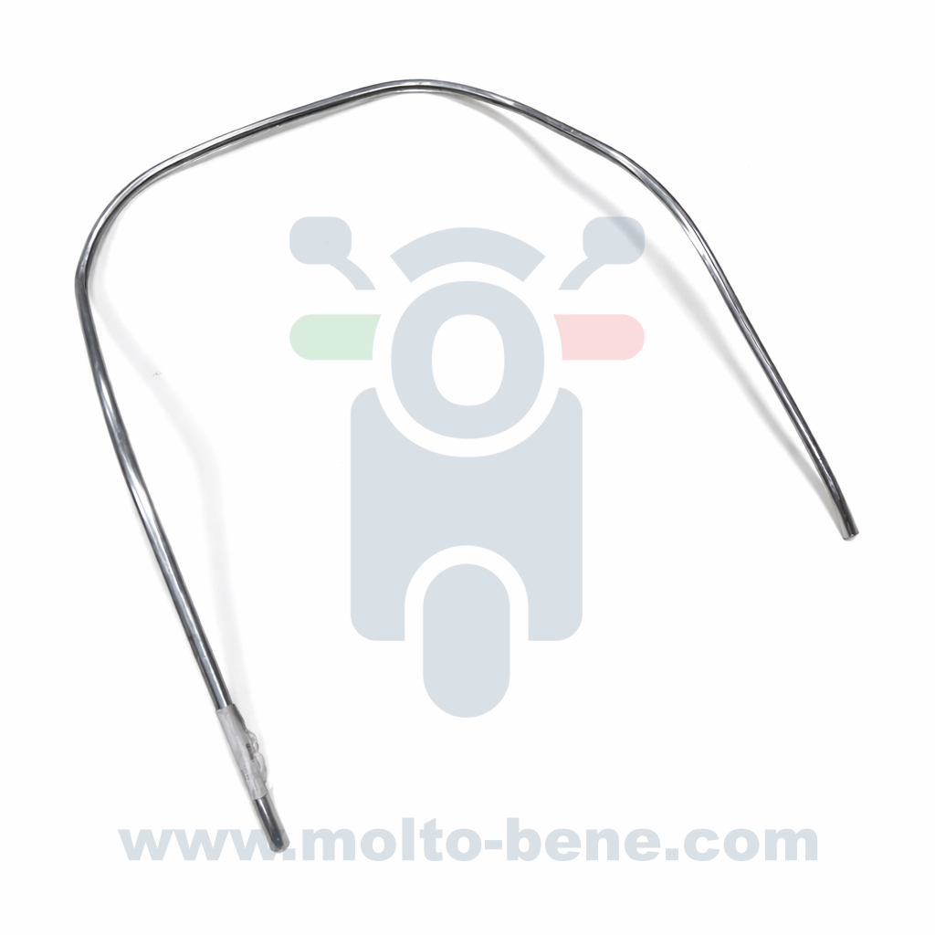 MB0338 Rand beenschild Chroom Vespa 50 90 125 L ​R Special ​SR S N 070416 150179 Edge leg shield Chrome Monoschli