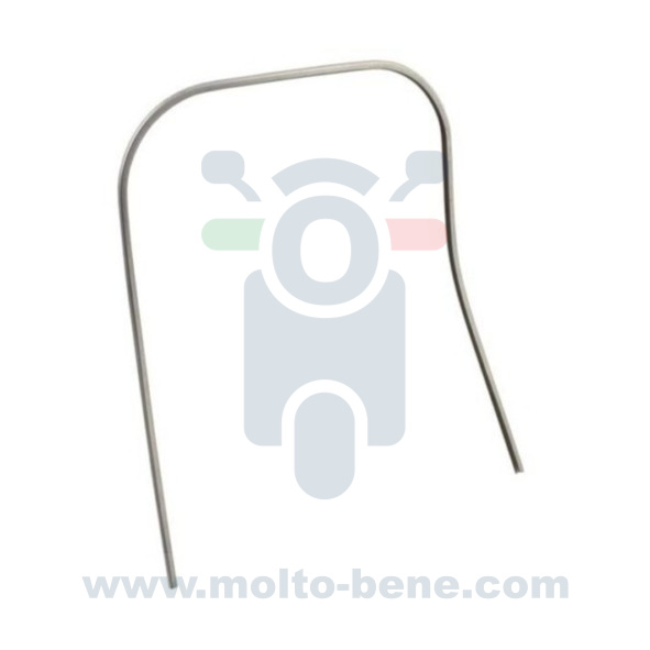 MB0340 Rand beenschild Chroom Vespa V5A1T&nbsp;V5SA1T V5A2T&nbsp;VMA1T Piaggio N 070416 150179 Edge leg shield Chrome Monoschlitzrohr B