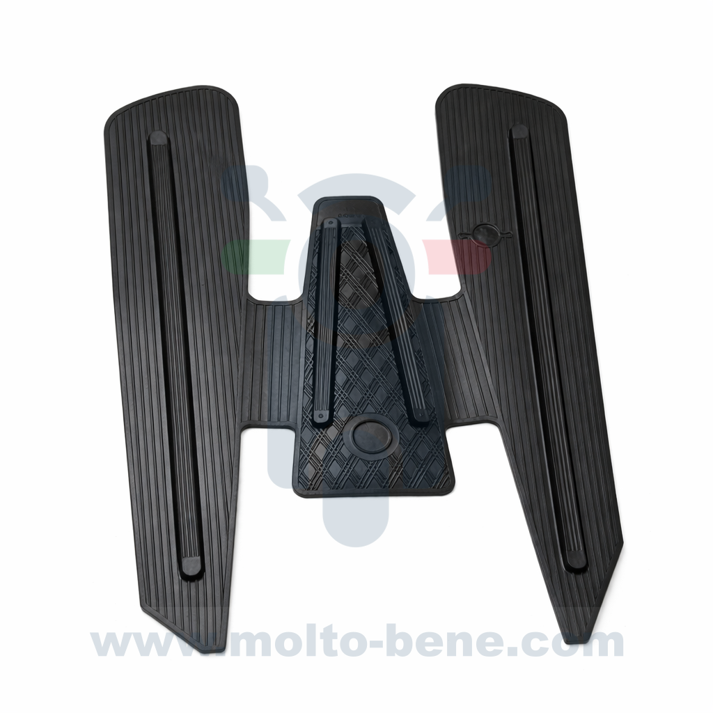 MB0344 Vloermat rubber Vespa 50 V50 Floor mat rubber Bodenmatte Gummi Tapis de sol en caoutchouc V5A1T Special V5SA1T S V5A2T V