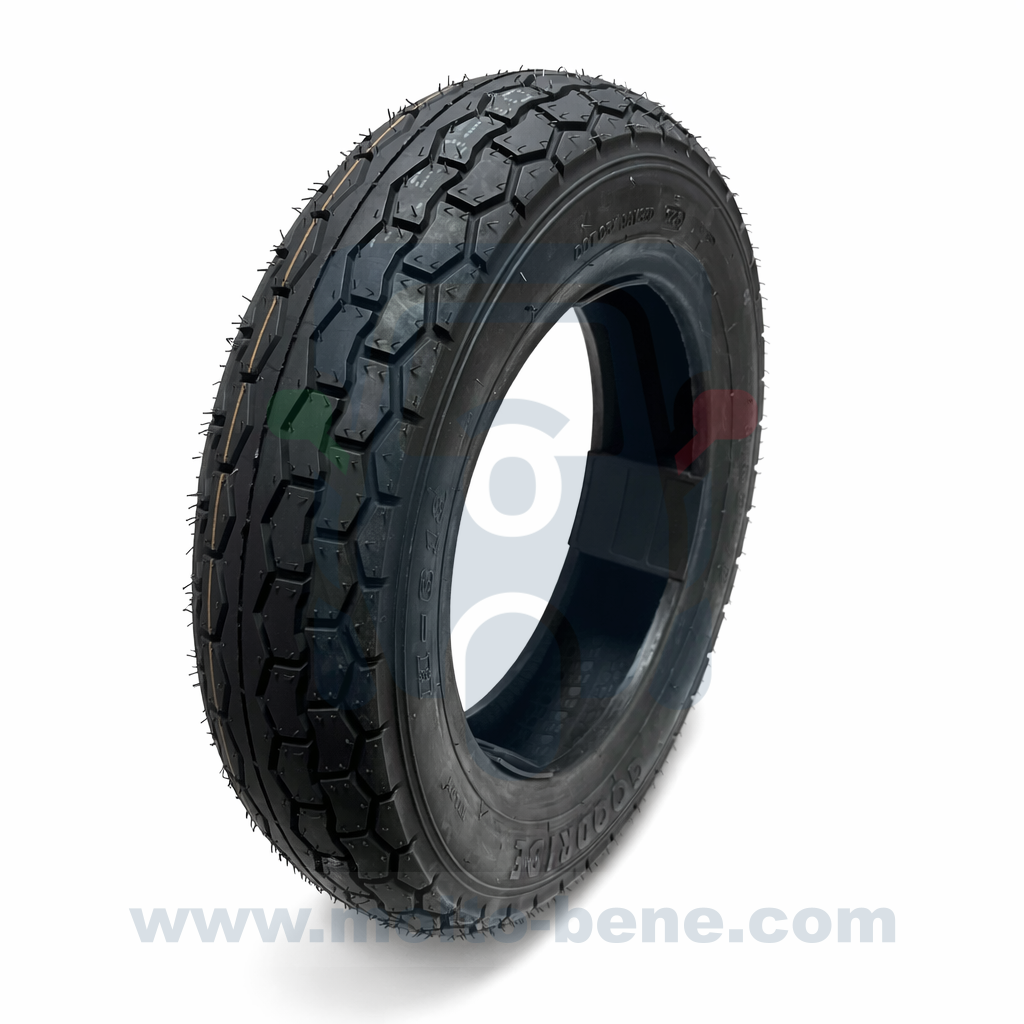 MB0351 Goodride 3.50-10 band tire pneu Reifen Piaggio Ape 50 vespa 4PR-51J 
