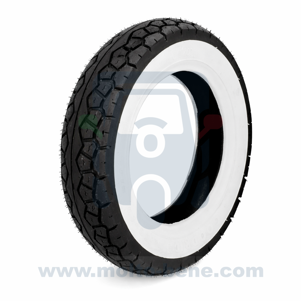MB0353 Goodride Pneu 3.50-8 Whitewall Tire Reifen Pneu Piaggio Ape Vespa