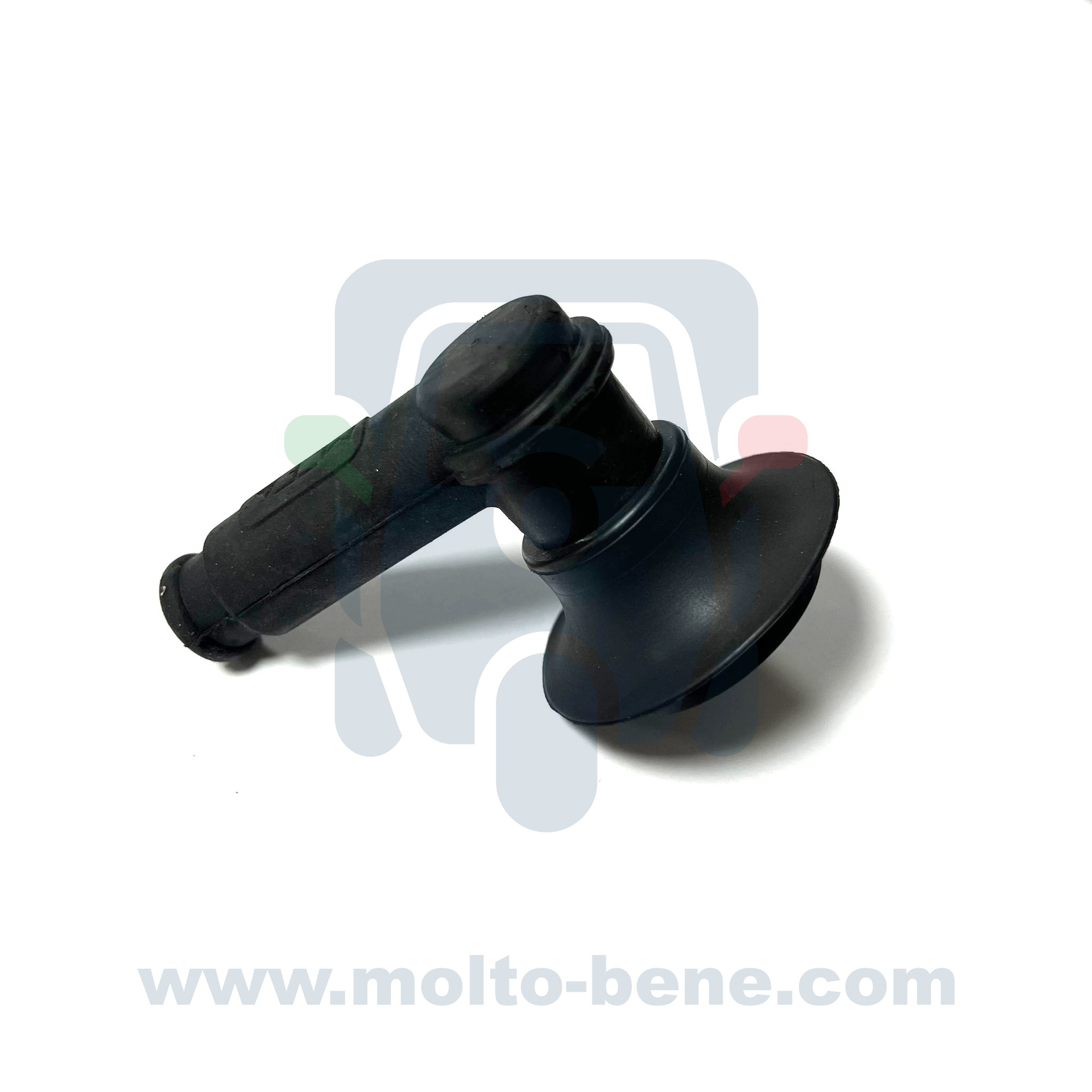 MB0360 Bougie connector afdichtingskap Polini 246.025 Piaggio Ape Vespa 50 Spark plug connector sealing cap Z&uuml;ndkerzenst