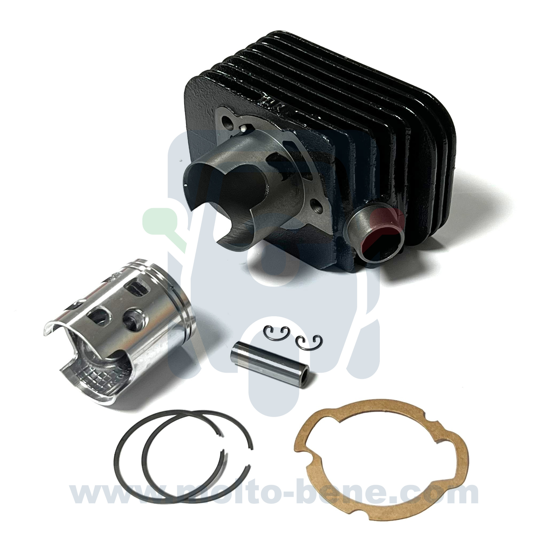 MB0361 DR Cilinderset 62.4CC 43MM Cylinder set Zylindersatz Jeu de cylindres Piaggio CIAO SI BOXER BRAVO ECO GRILLO KT00067