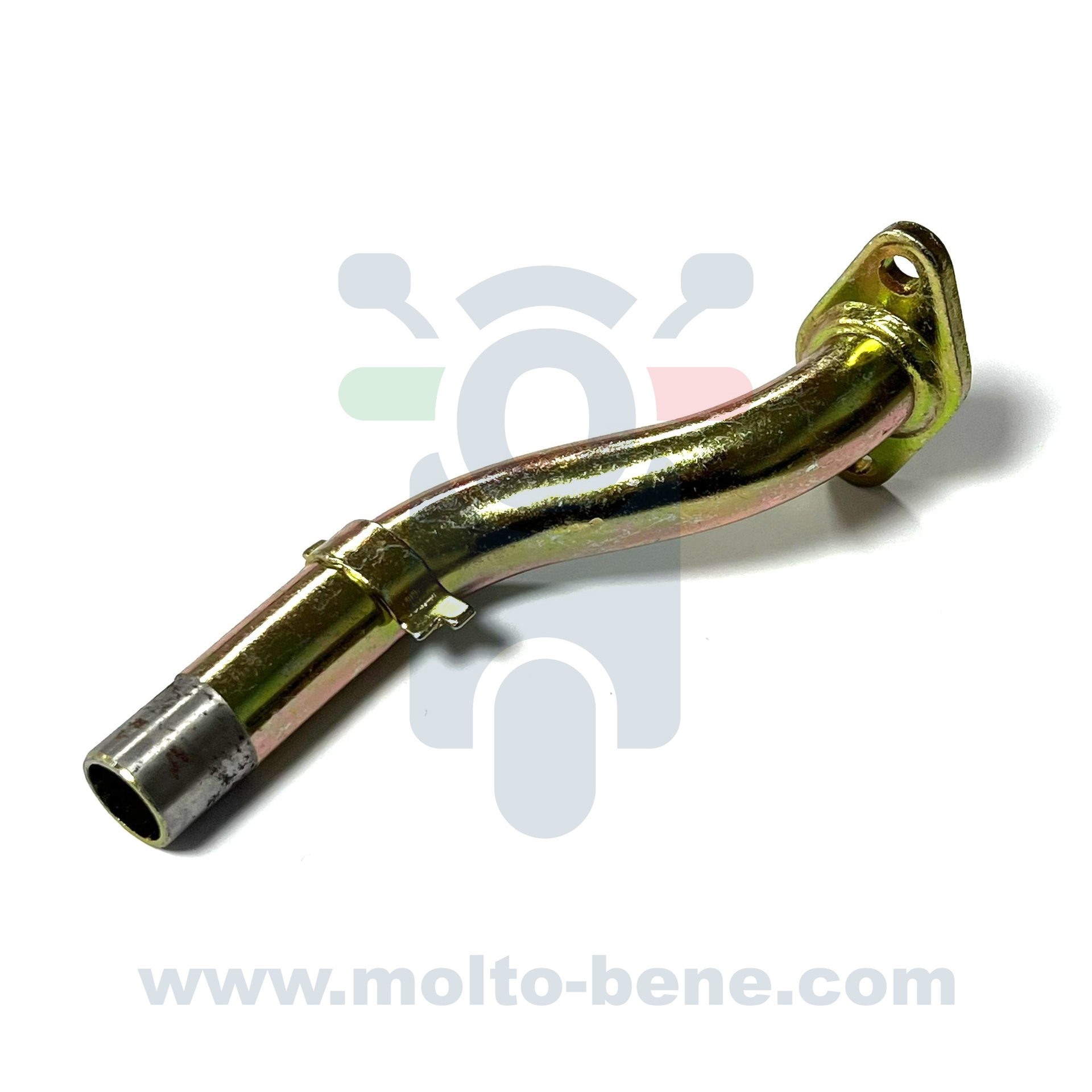 MB0374 Spruitstuk inlaat Piaggio Vespa 50 specila V50 90 Manifold inlet Verteiler Ansaugstutzen Collecteur 165146 S.430831 1995