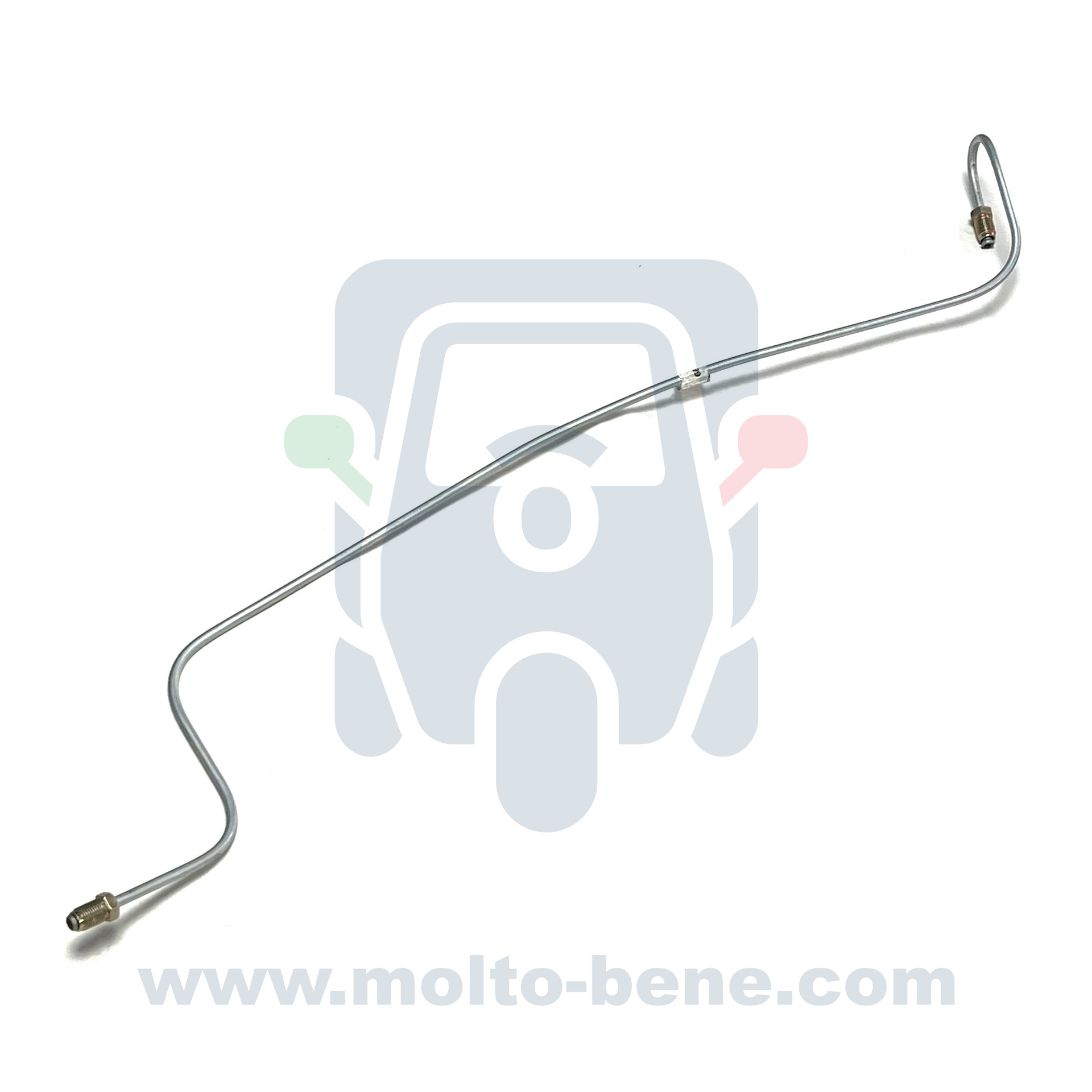 MB0387 Remleiding Centraal Piaggio Ape Classic 400 E2 E4 660333 Brake line Central Bremsleitung Zentral Ligne de frein centrale