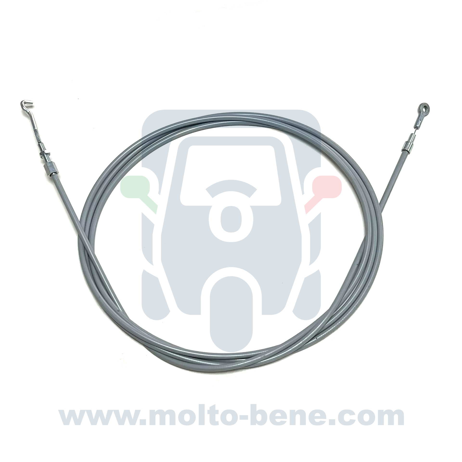 MB0389 Gaskabel Piaggio Ape TM 703 602 Diesel 615138 Throttle cable Gaszug C&acirc;ble d'acc&eacute;l&eacute;rateur Man