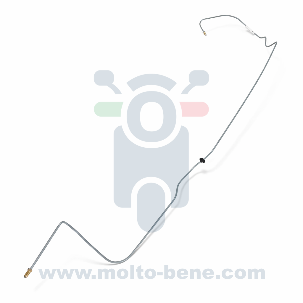 MB0401 Remleiding Centraal Piaggio Ape TM Volante Stuurwiel 253517 Brake line Central Bremsleitung Lenkrad Conduite de frein ce
