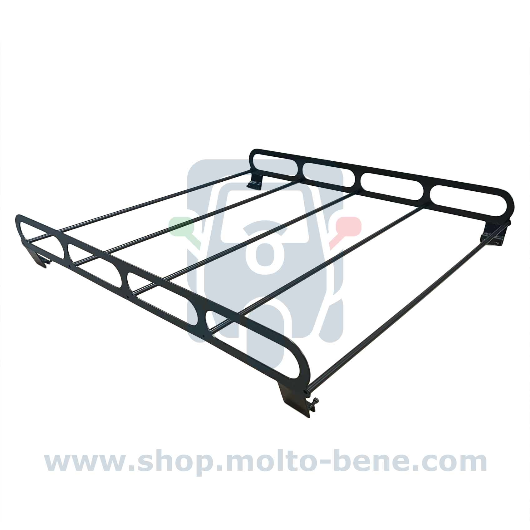 MB1956 Dakdrager Piaggio Ape 50 HUIF VAN Kasten Fourgon Roof rack Dachtr&auml;ger Galerie de toit